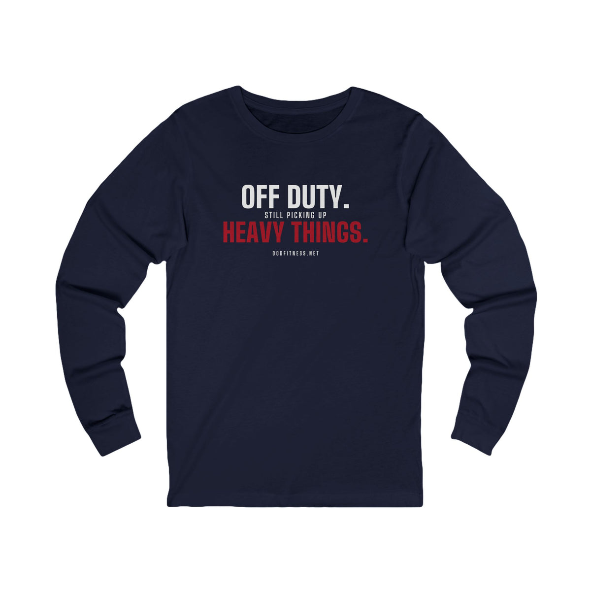 DoD Fitness - Off Duty Long Sleeve