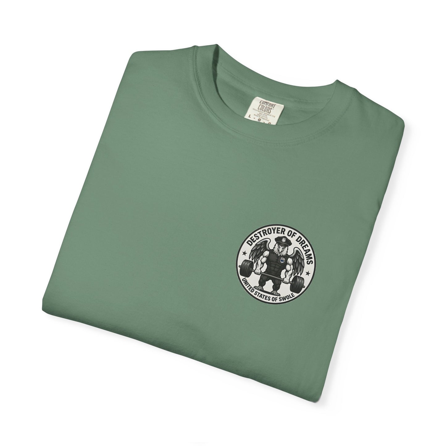 Thin Blue Line men's tee - funny gym shirt by DoD Fitness