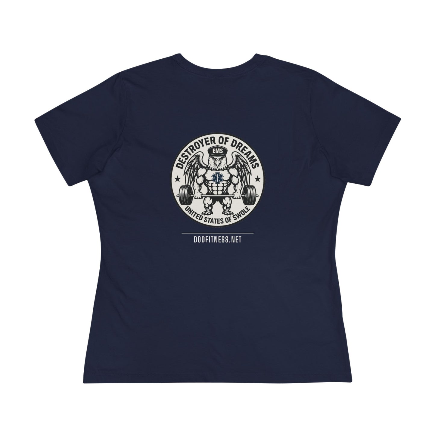 DoD Fitness - Lift With Your Legs Women's Tee