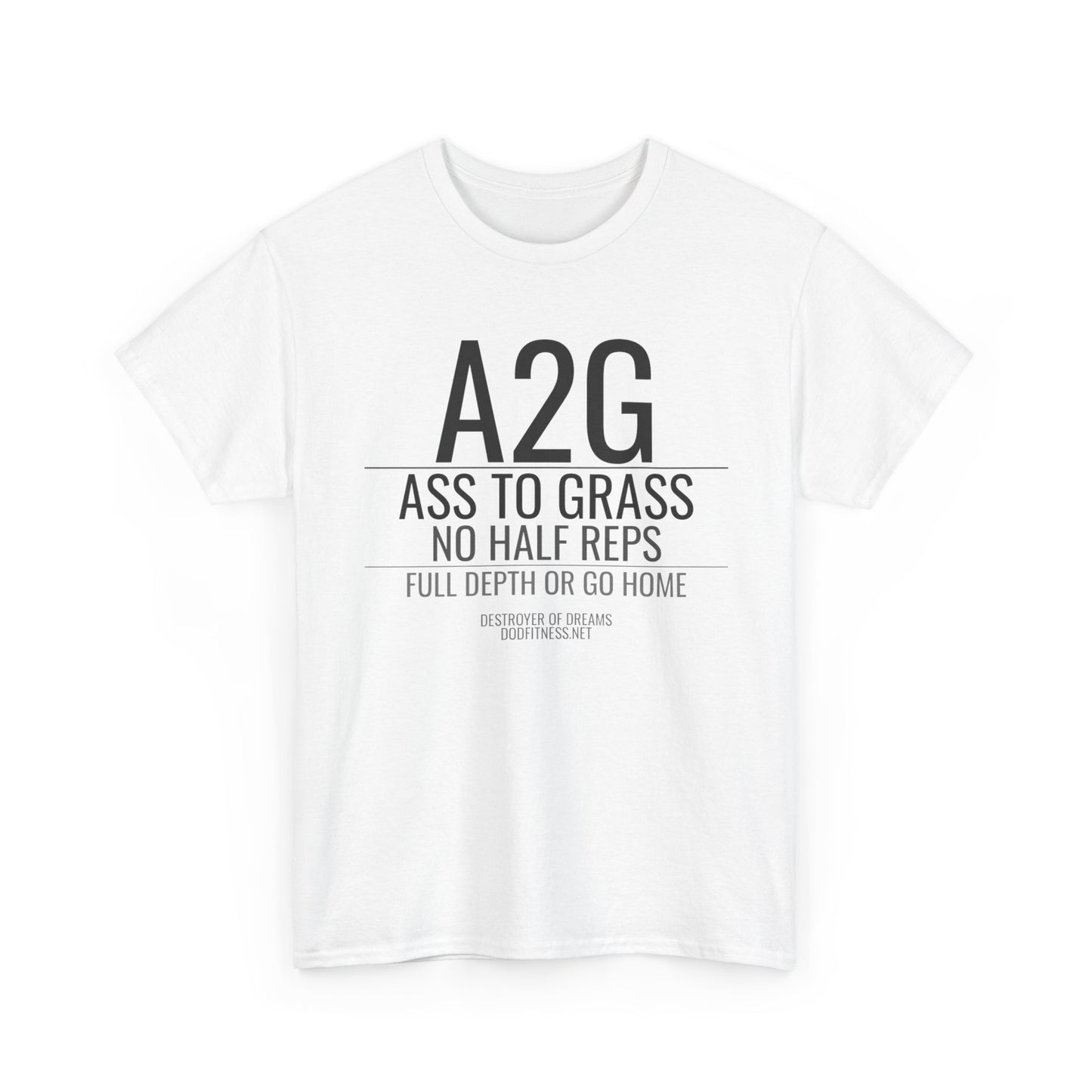 DoD Fitness - A2G - No Half Reps Women's Tee