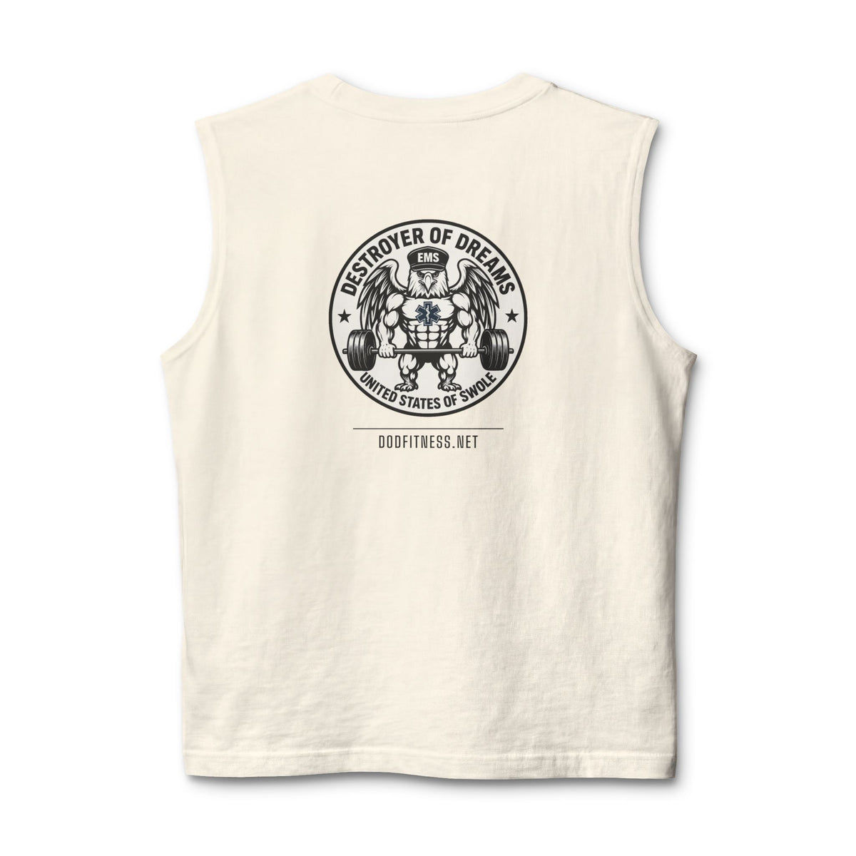 DoD Fitness - Lift With Your Legs Stringer Tank