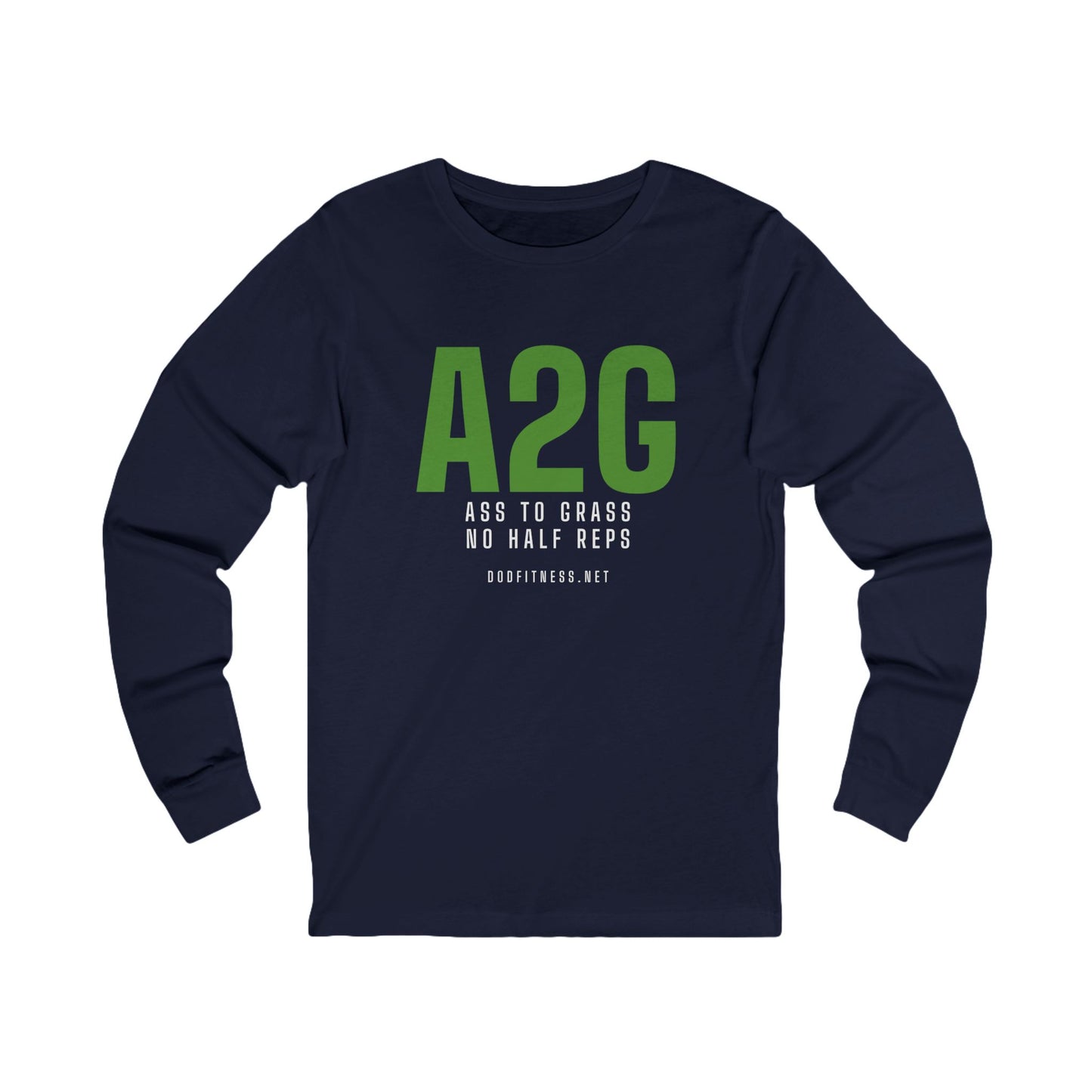 DoD Fitness - A2G - No Half Reps Long Sleeve