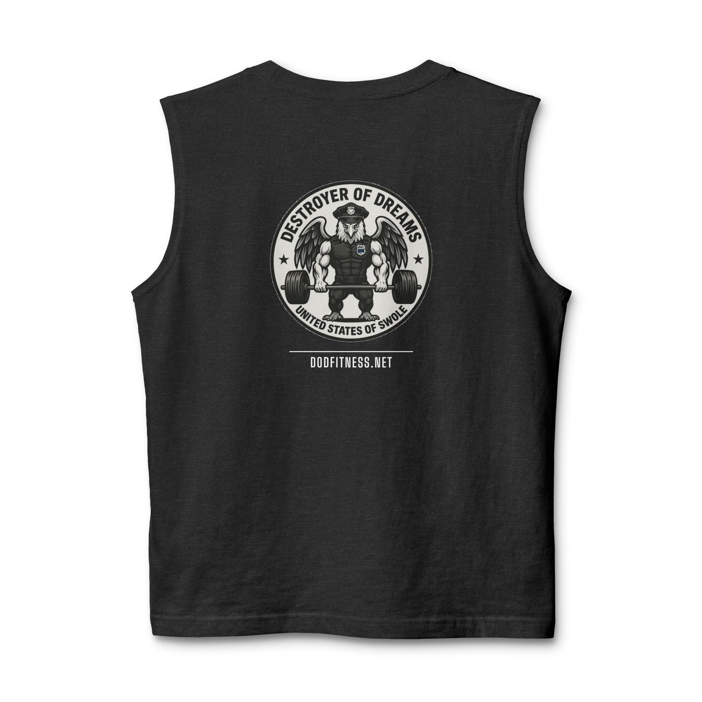 DoD Fitness - Run For A Living Stringer Tank