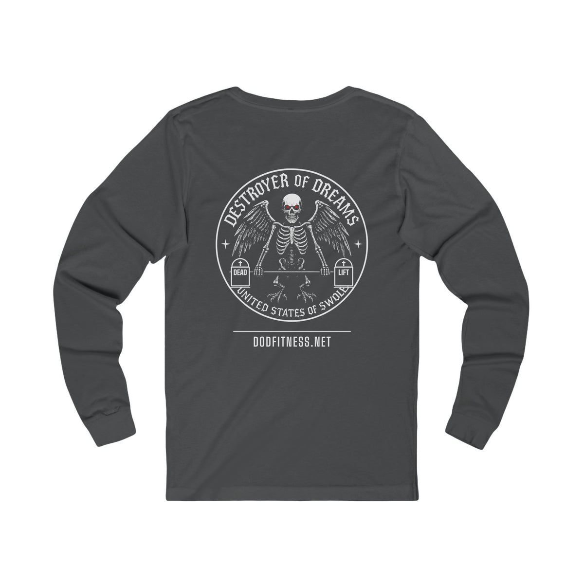DoD Fitness - Seized Wrong Day Long Sleeve