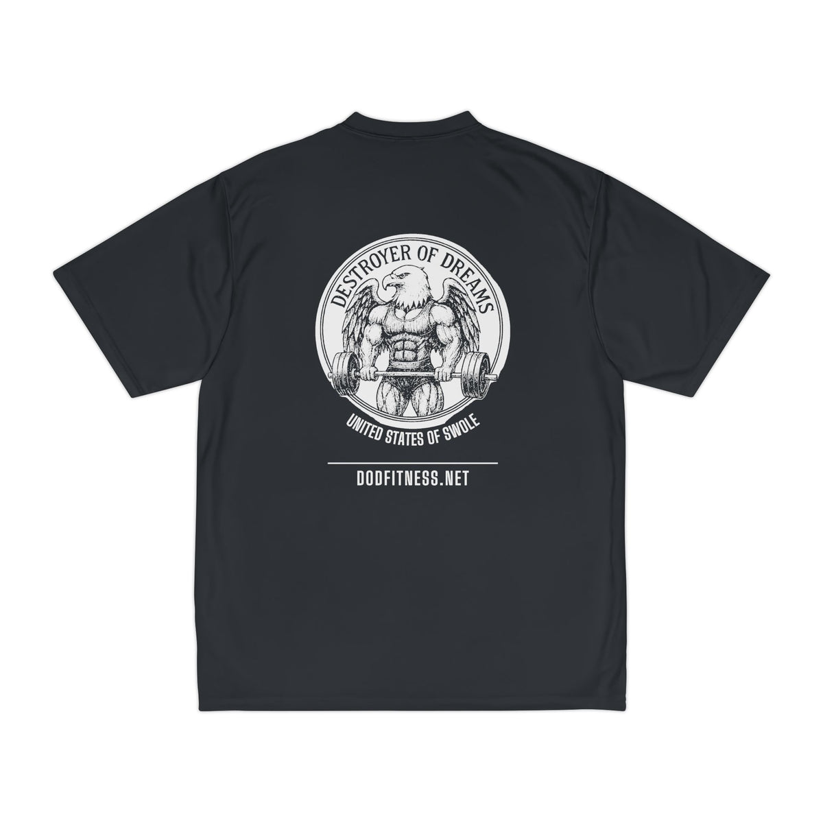 DoD Fitness - Resting Gym Face Moisture Wicking