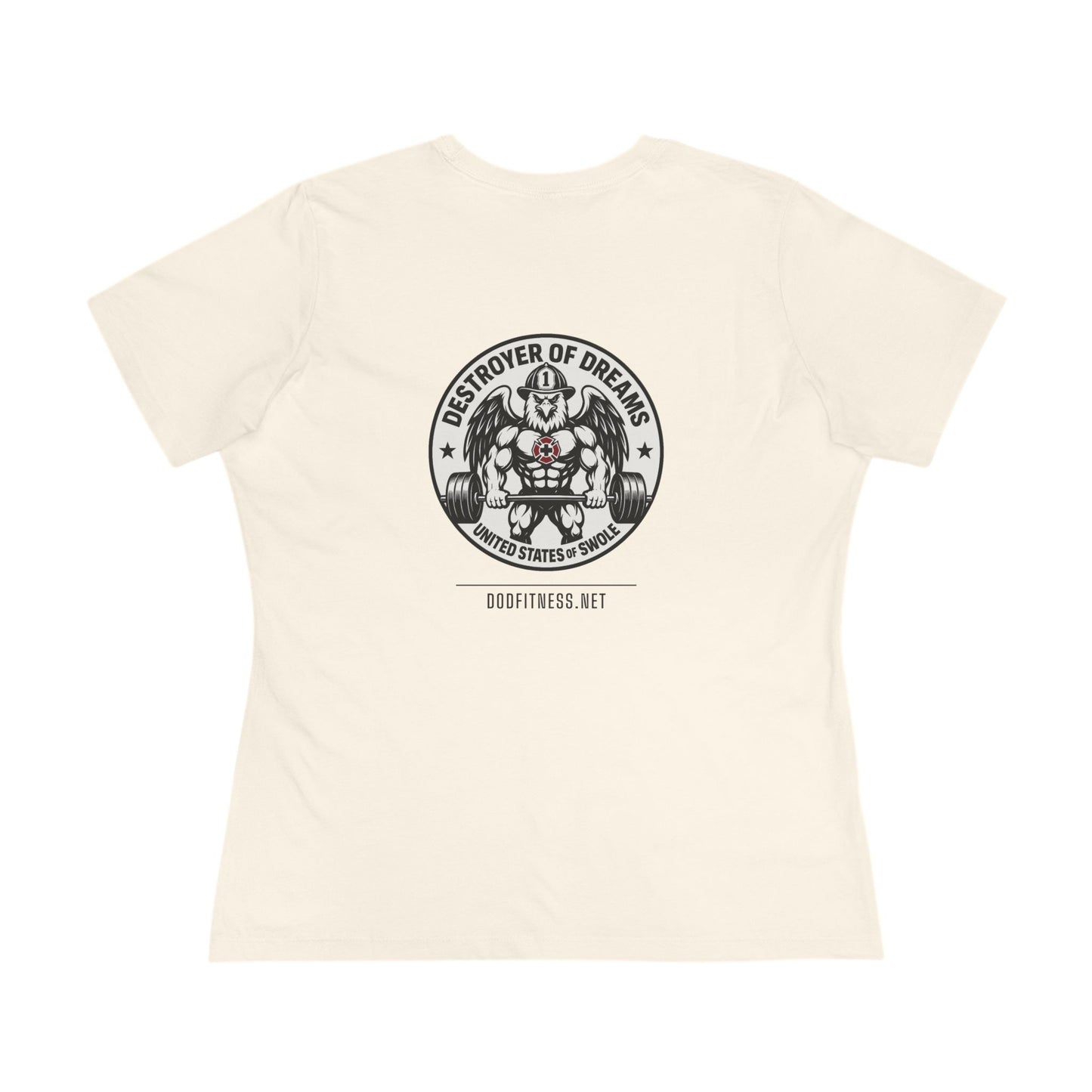 DoD Fitness - 9th Floor Women's Tee