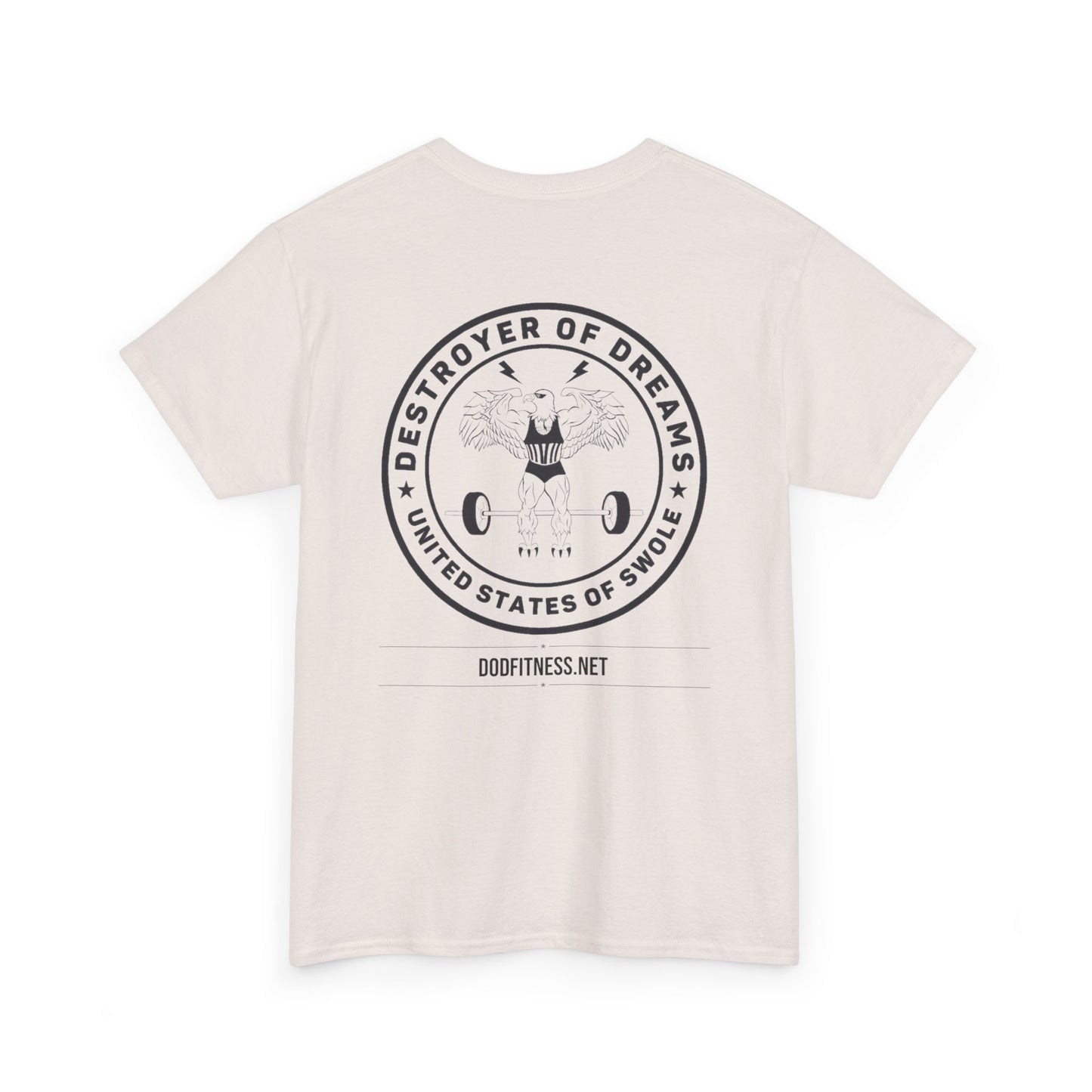 DoD Fitness - A2G - No Half Reps Women's Tee