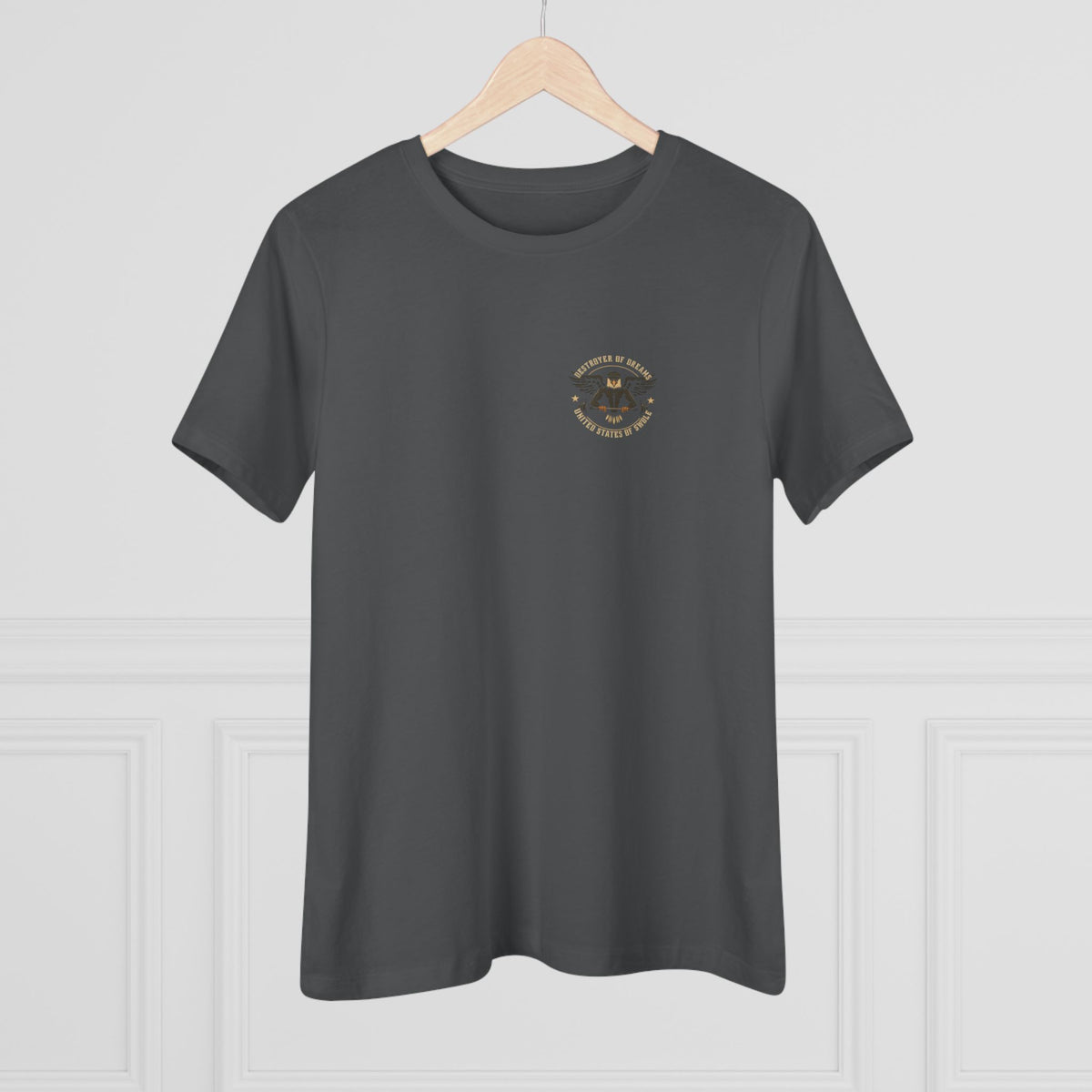 United We Serve - Military women's tee - funny gym shirt by DoD Fitness