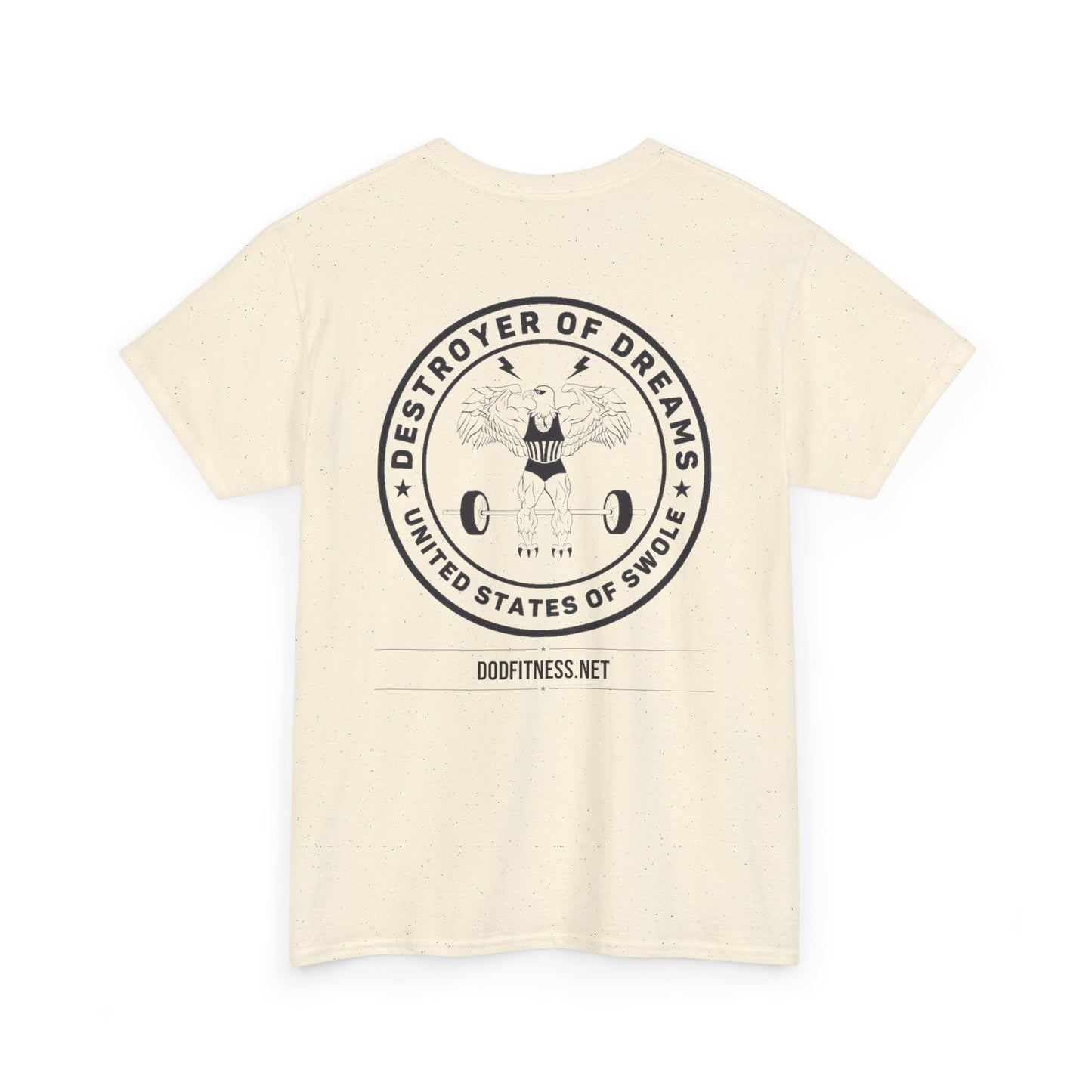 DoD Fitness - Zero Bothers Women's Tee