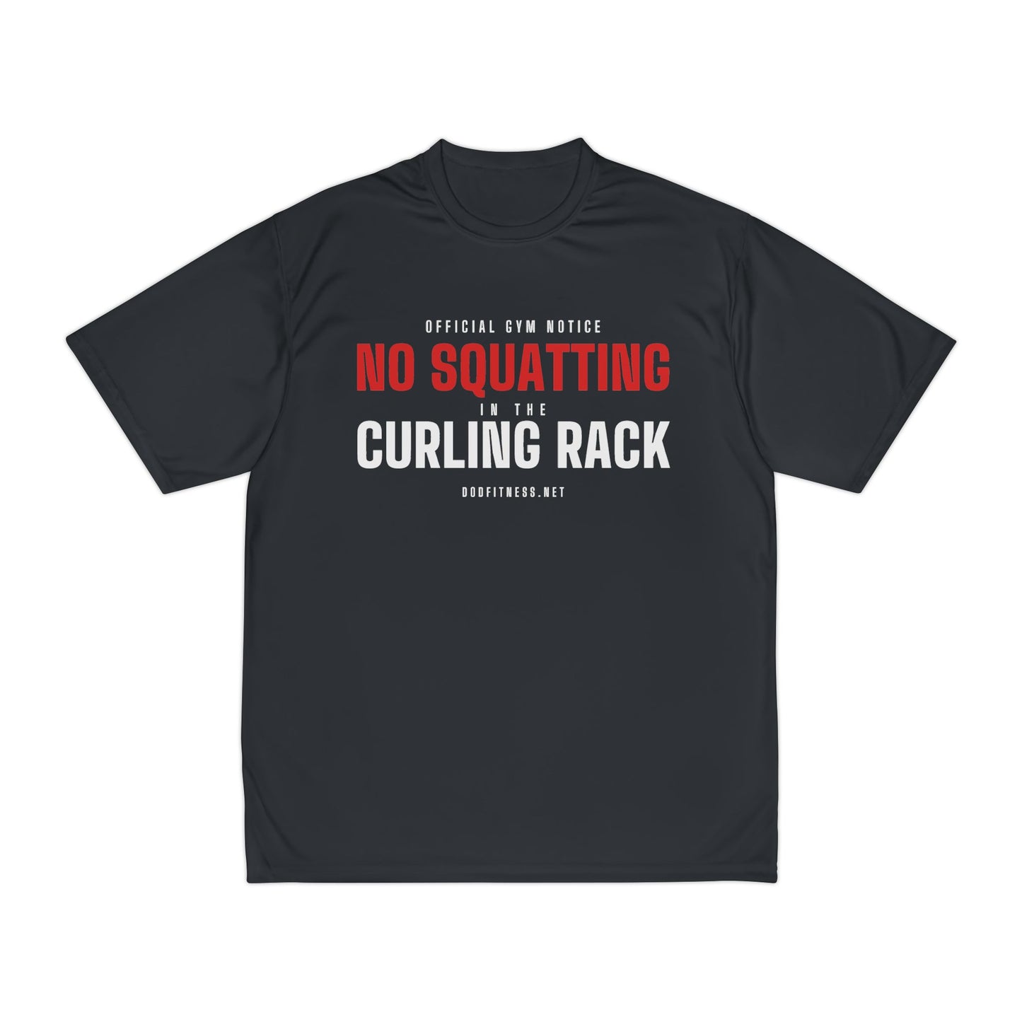 DoD Fitness - Curling Rack Moisture Wicking