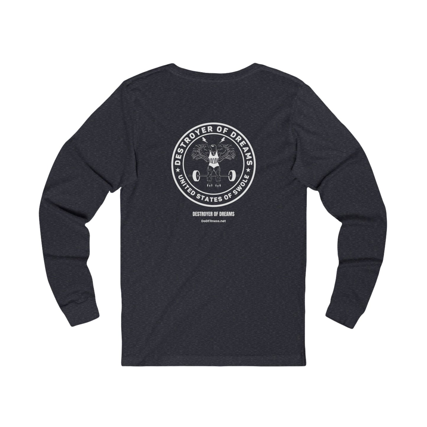 DoD Fitness - Squatober - 31 Days of Excuses LS