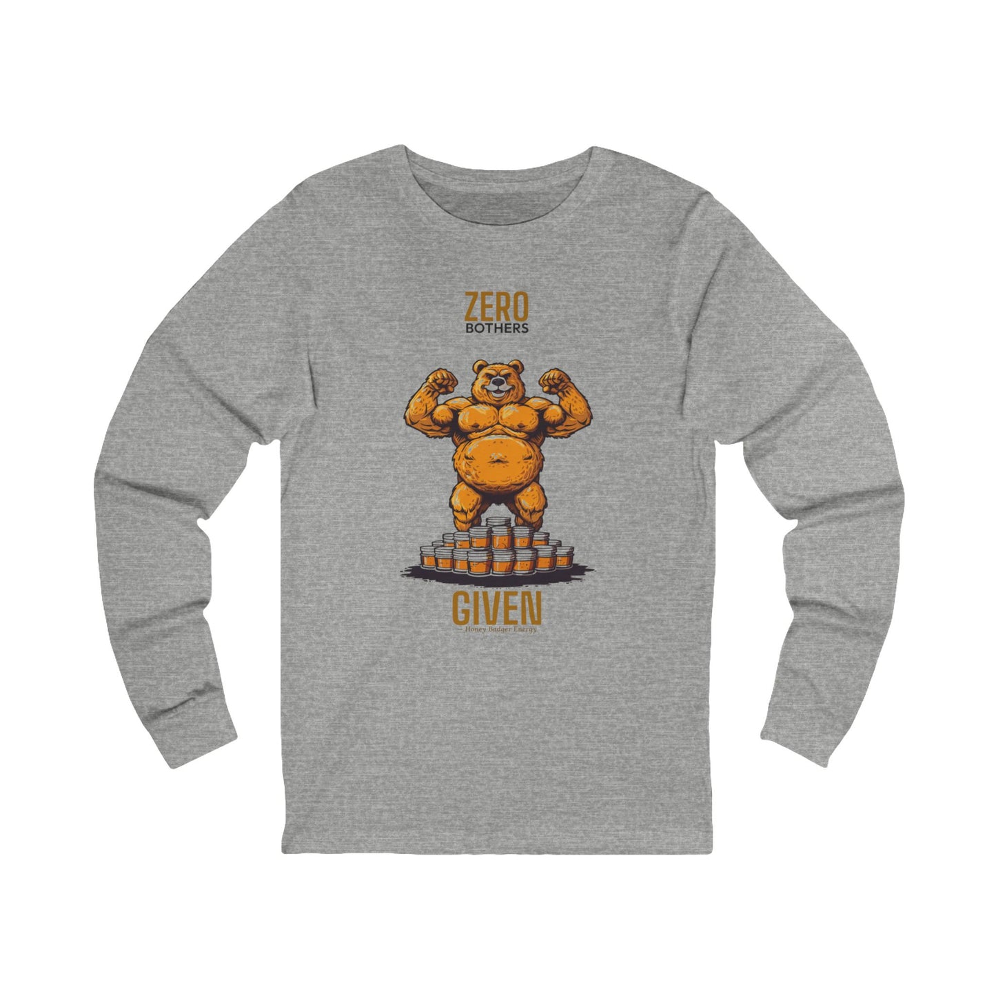 DoD Fitness - Zero Bothers LS