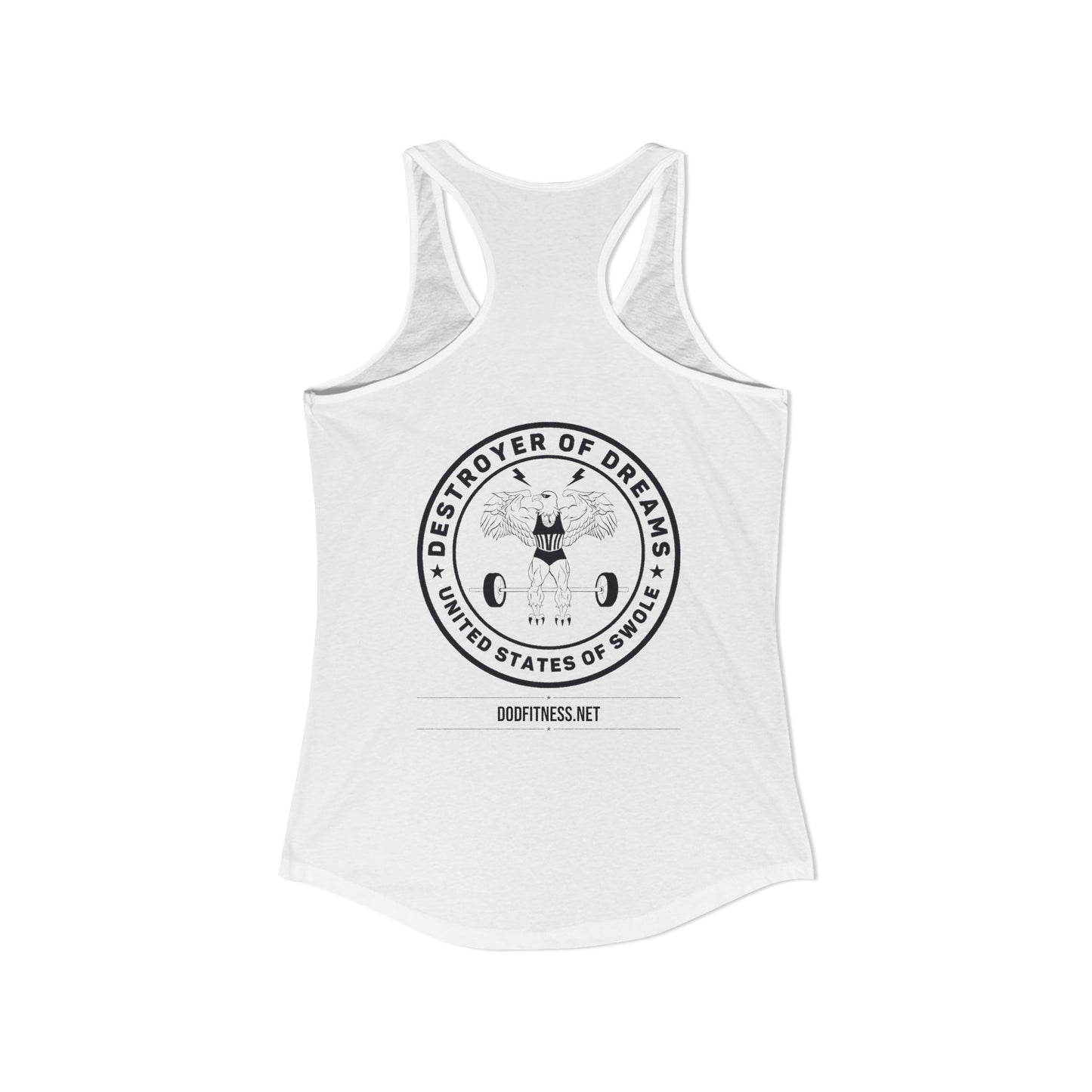 DoD Fitness - 0 Days Sarcasm Women's Tank