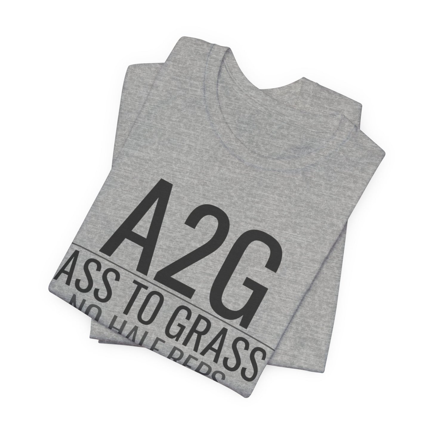 DoD Fitness - A2G - No Half Reps Men's Tee
