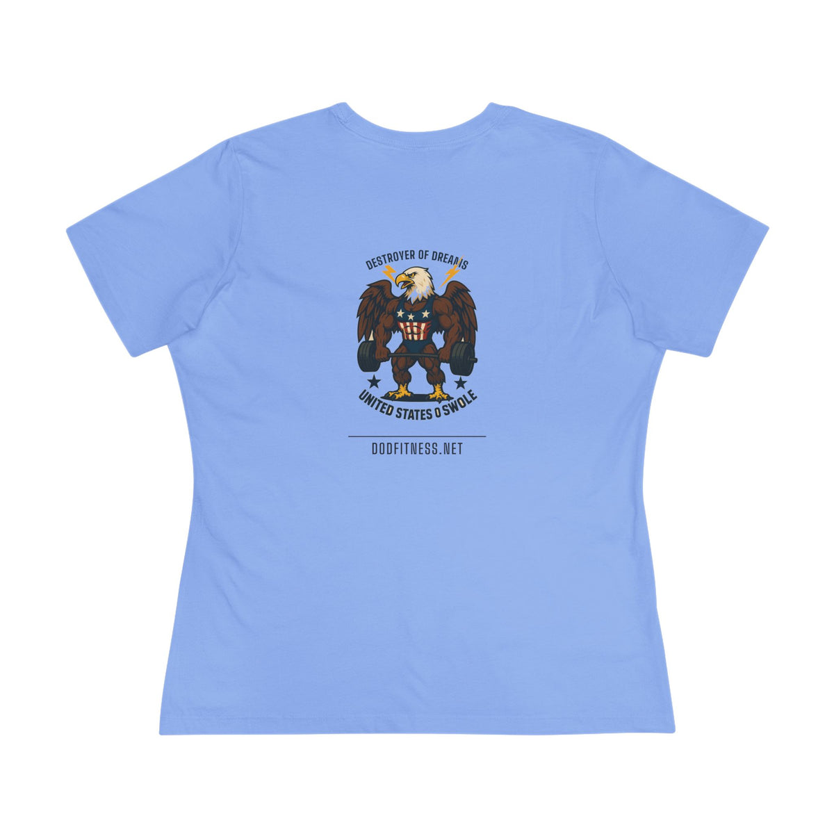 DoD Fitness - Thicc Thighs Women's Tee