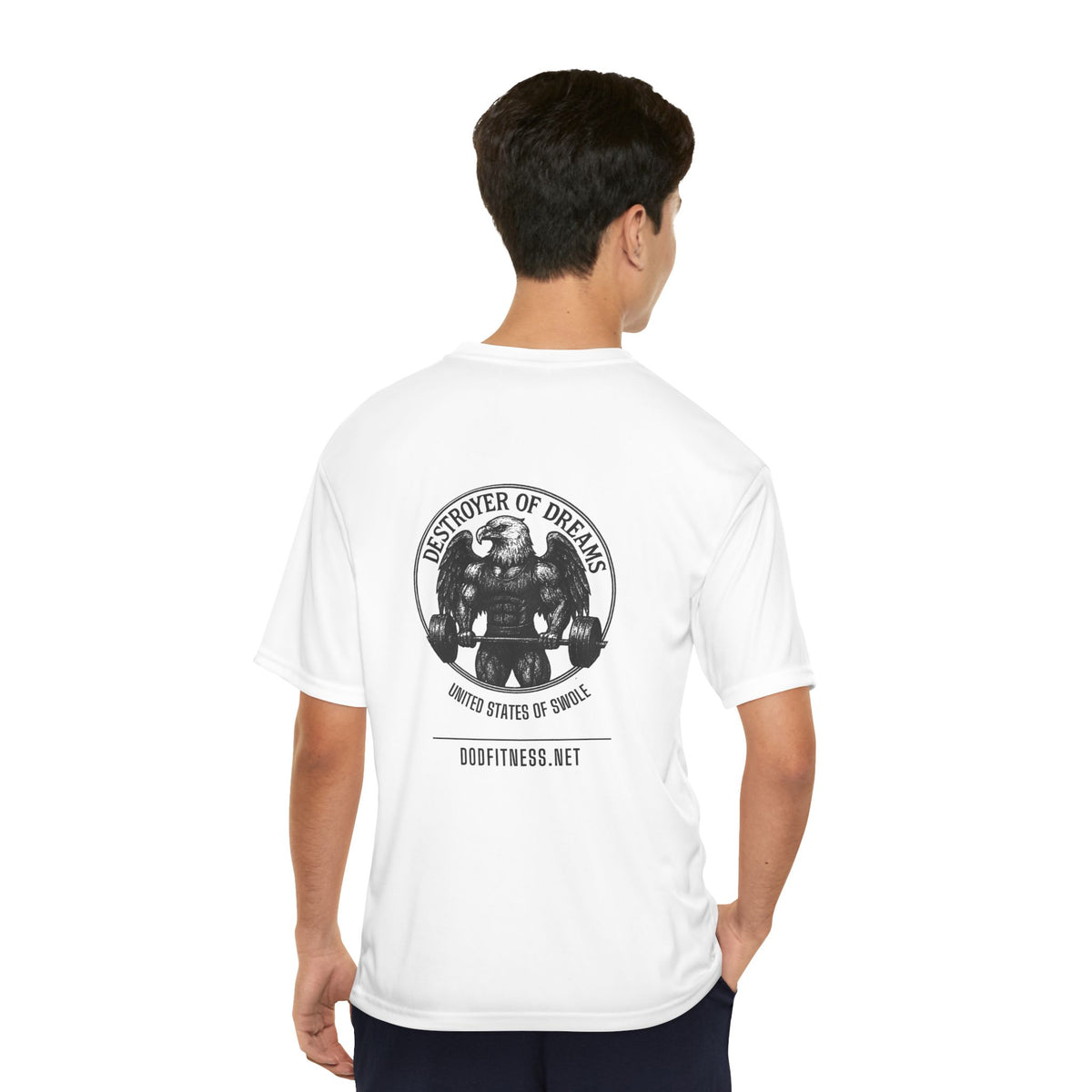 DoD Fitness - Tired Moisture Wicking