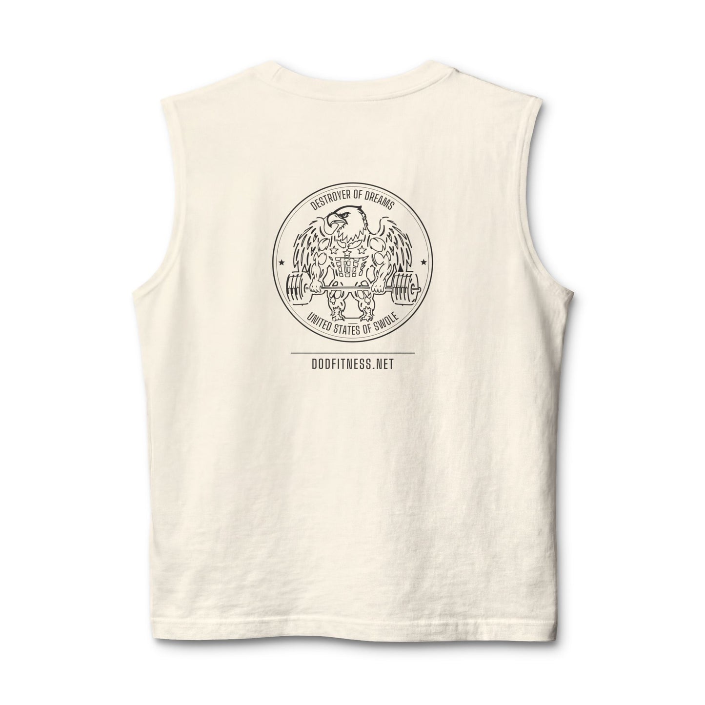 DoD Fitness - 0 Days Sarcasm Stringer Tank