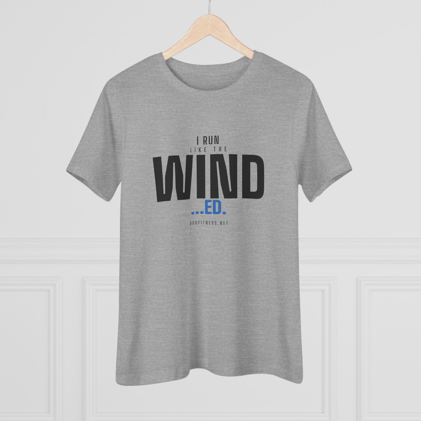 DoD Fitness - Winded Women's Tee