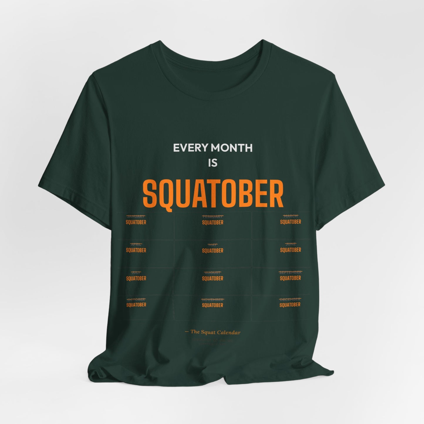 DoD Fitness - Squatober Tee