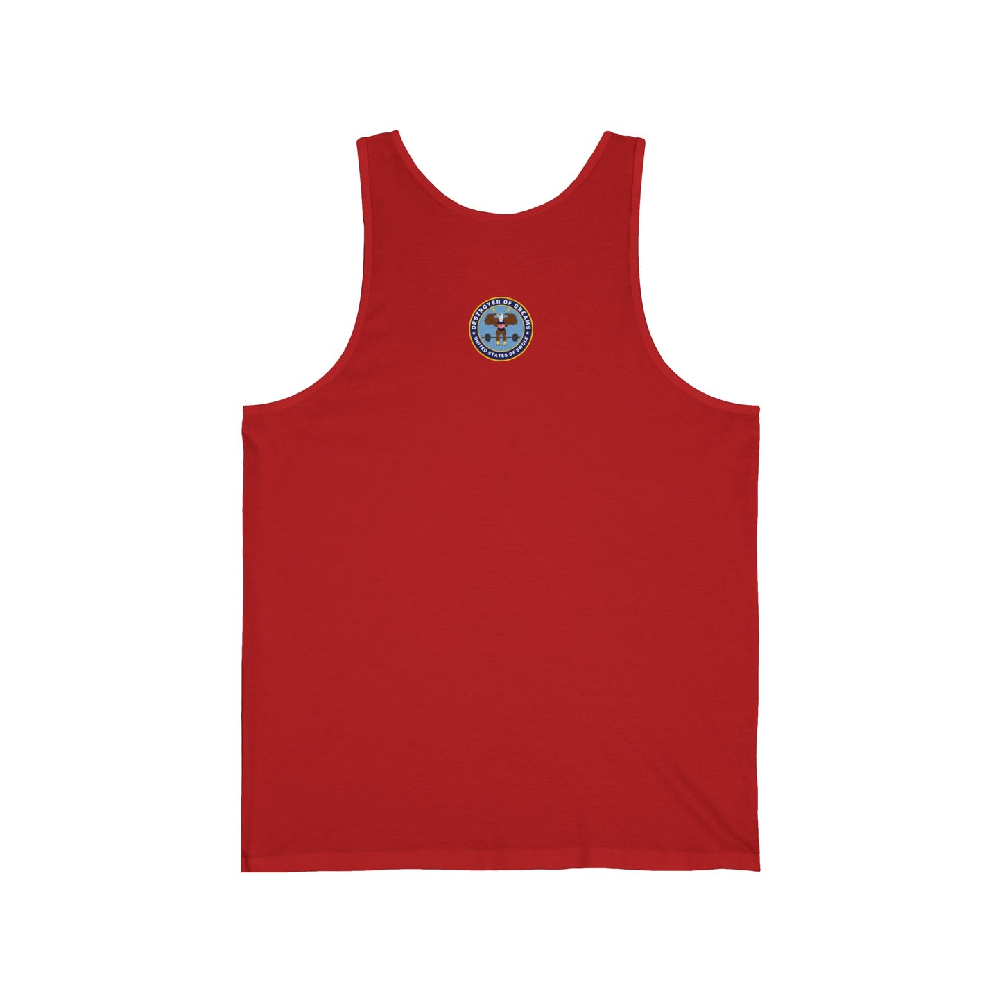 DoD Texting Rack Unisex Jersey Tank