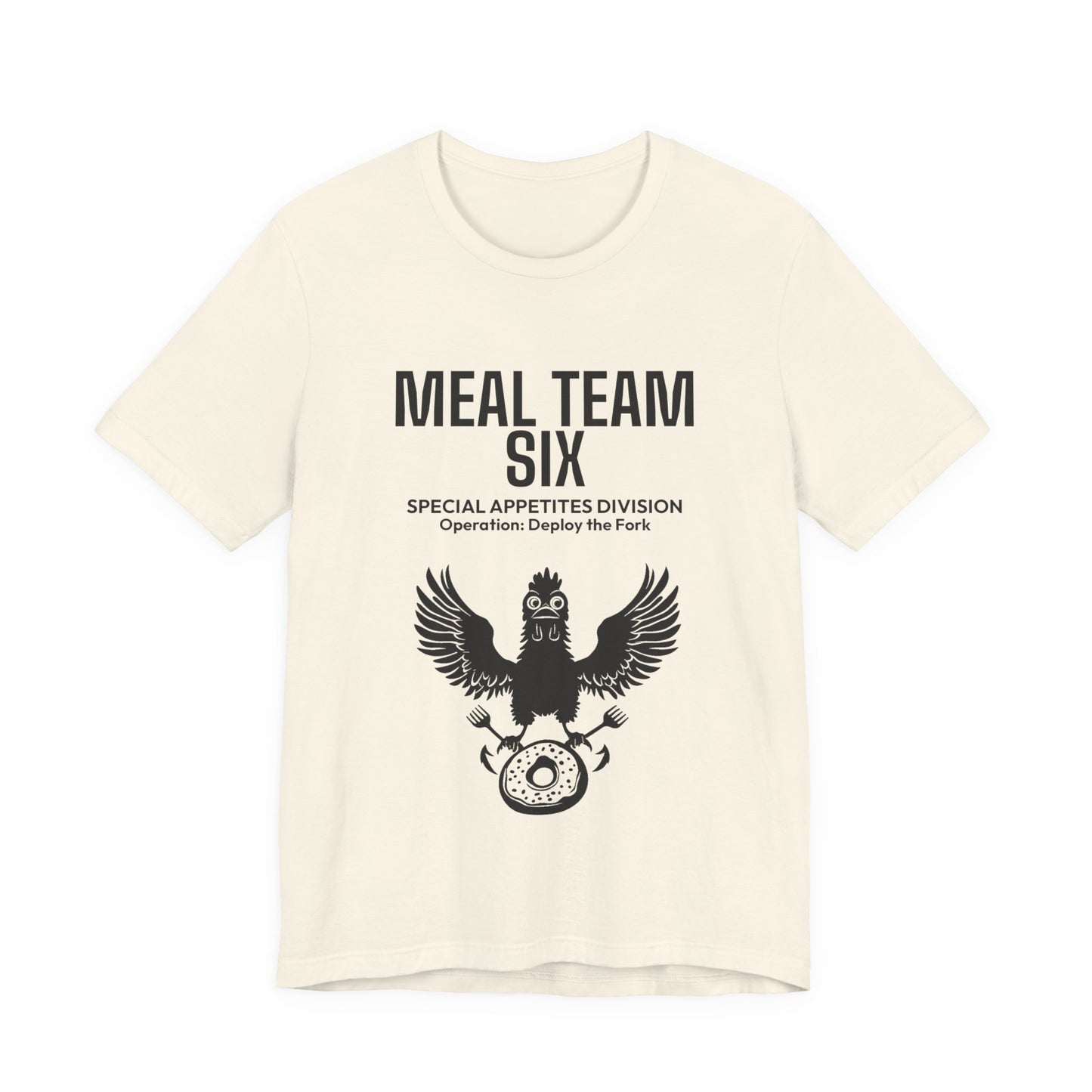 DoD Fitness - MEAL Team 6 - Deploy the Fork Men's Tee