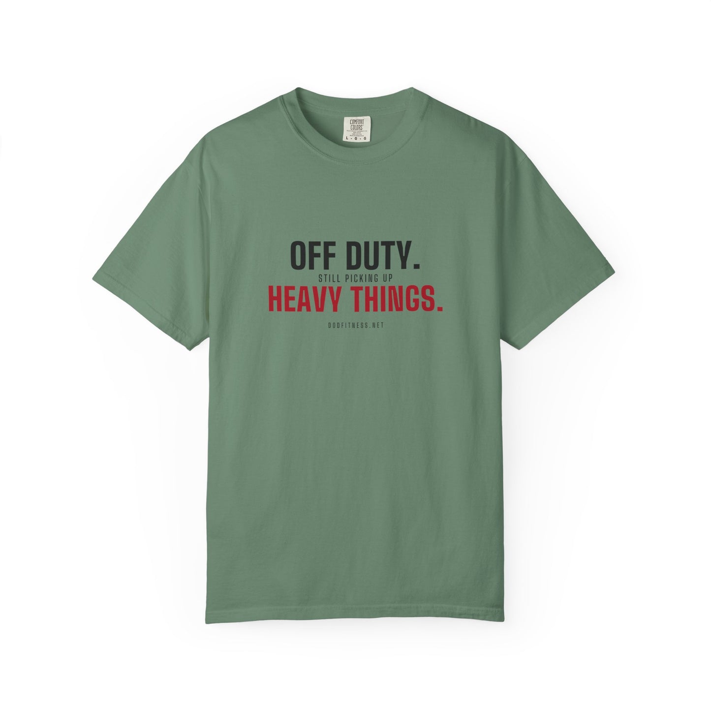 DoD Fitness - Off Duty Men's Tee
