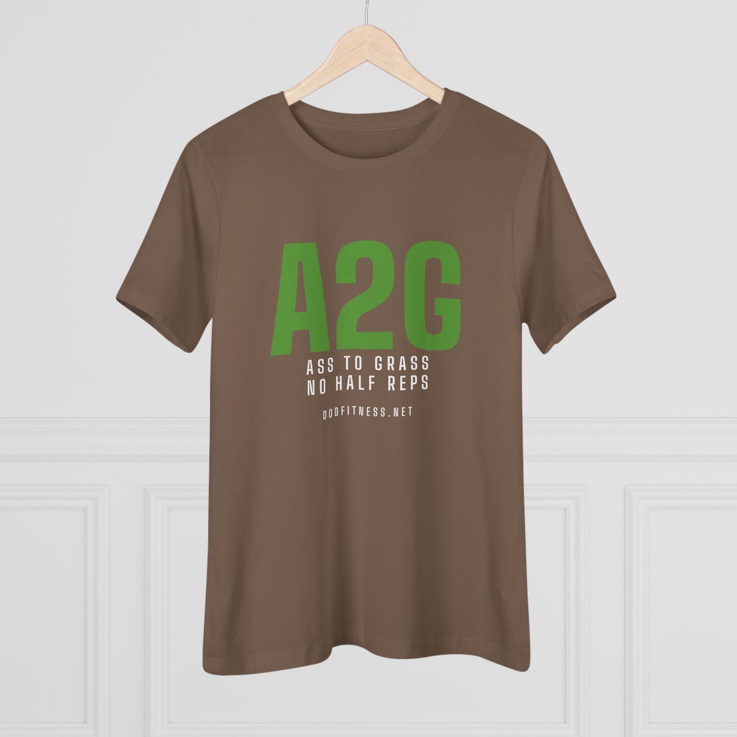 DoD Fitness - A2G - No Half Reps Women's Tee