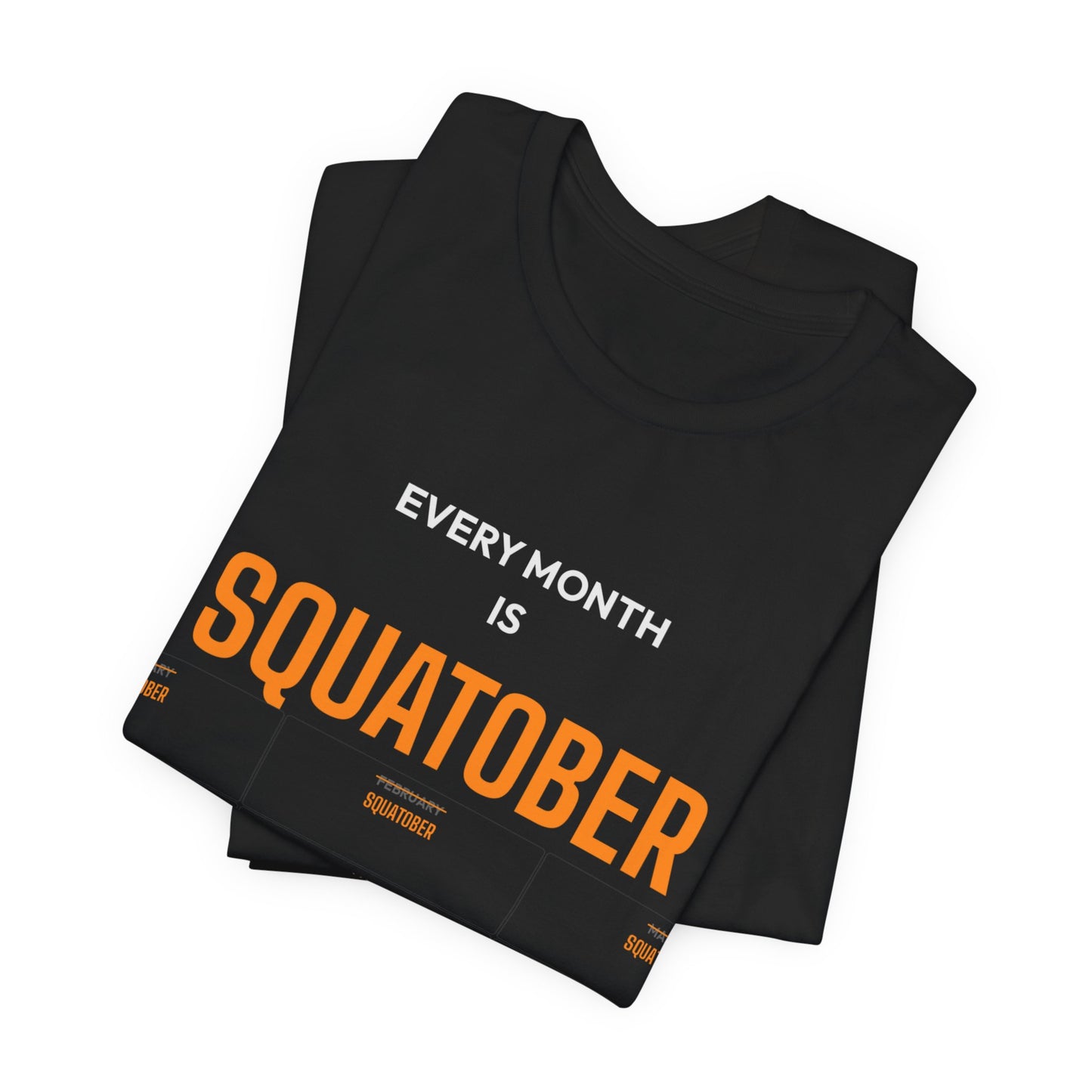 DoD Fitness - Squatober Tee