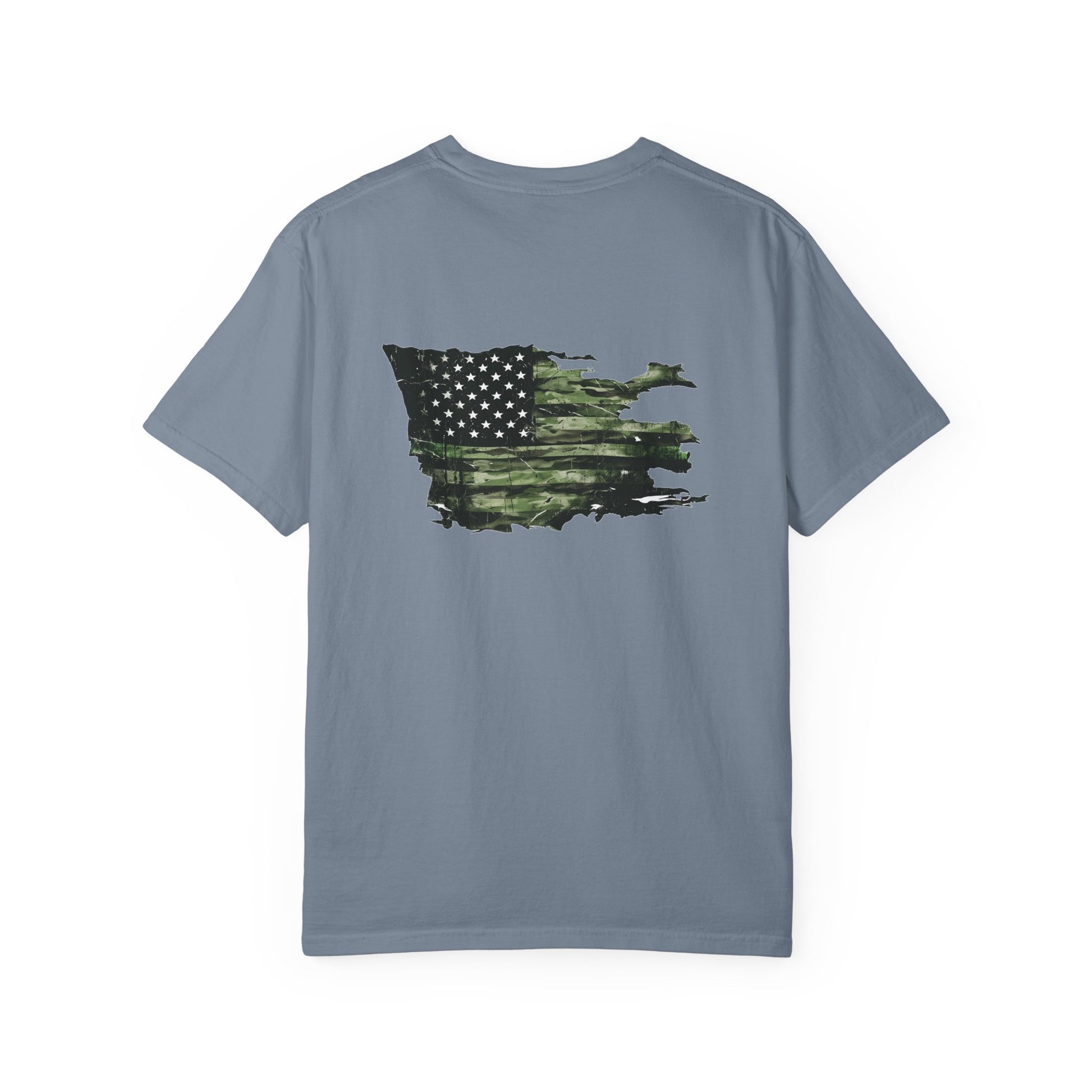 United We Serve - Military men's tee - funny gym shirt by DoD Fitness