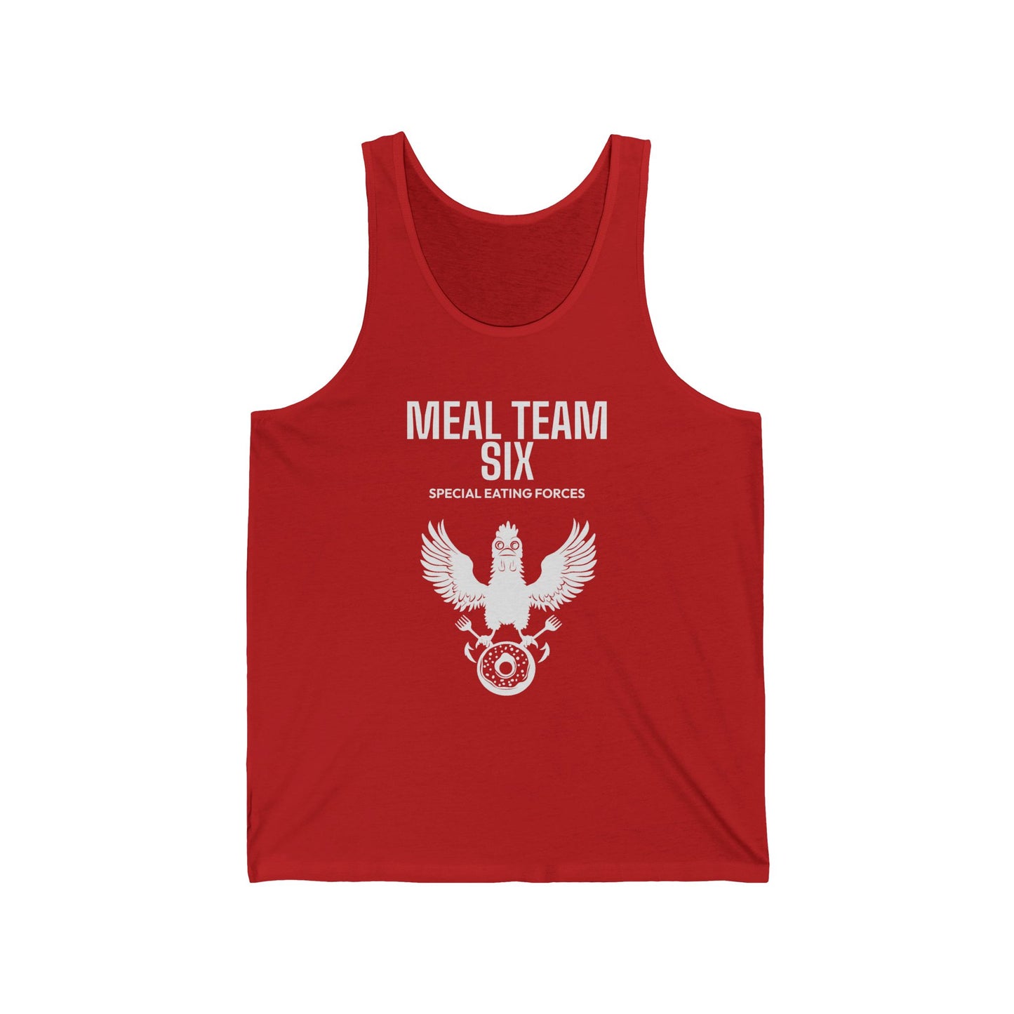 DoD Fitness - MEAL Team 6 - Special Eating Forces Men's Tank