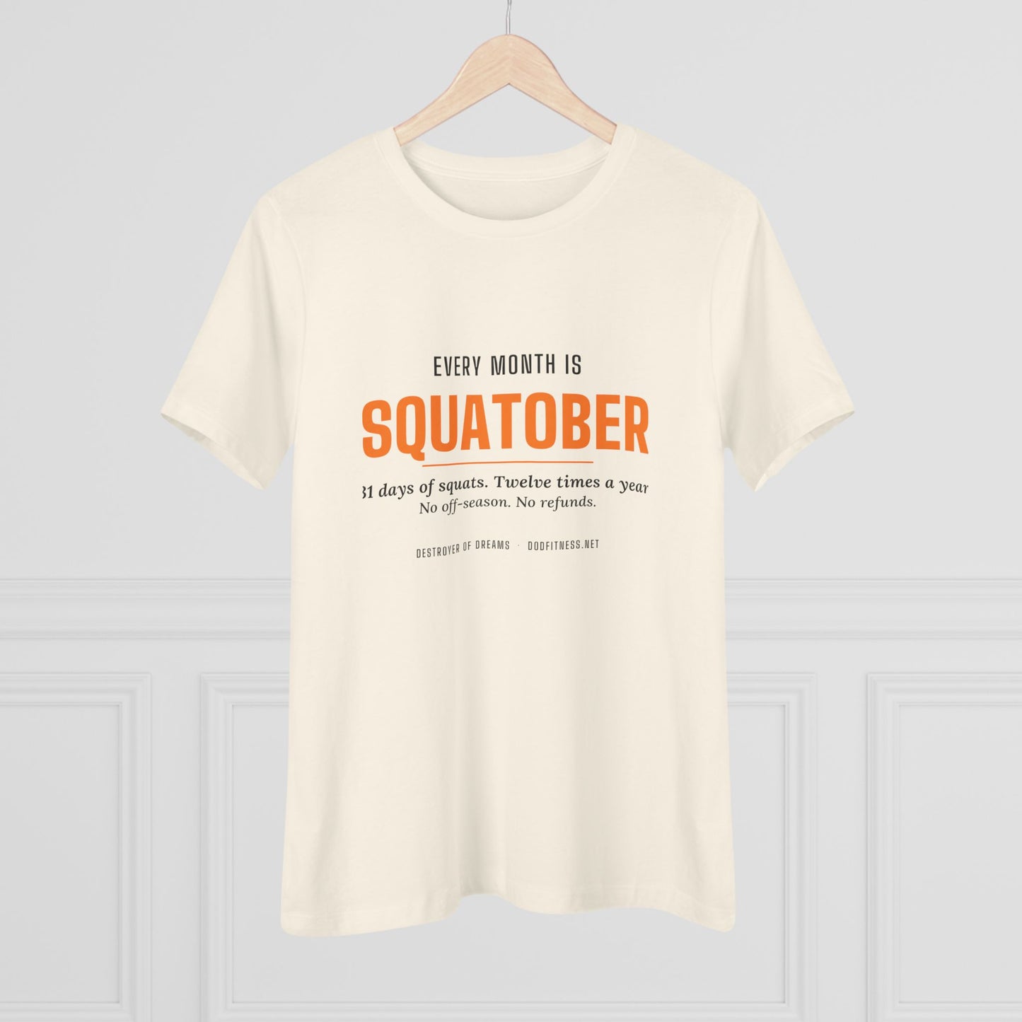 DoD Fitness - Squatober Women's Tee