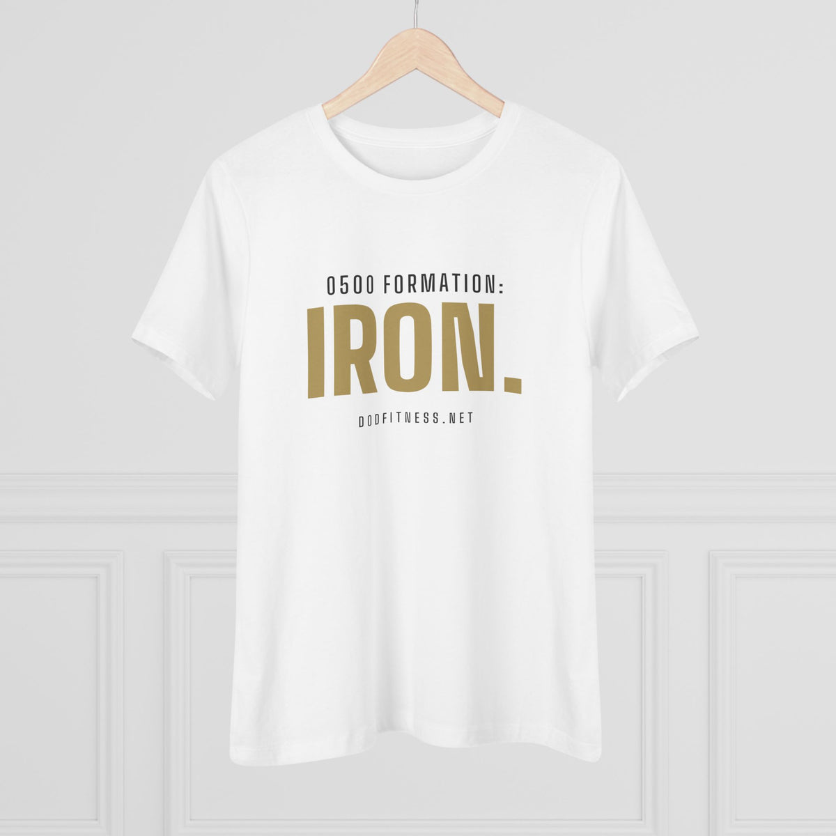 DoD Fitness - 0500 Formation Women's Tee