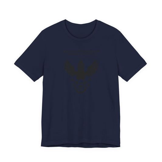 MEAL Team 6 - Deploy the Fork men's tee in Navy - funny gym shirt by DoD Fitness