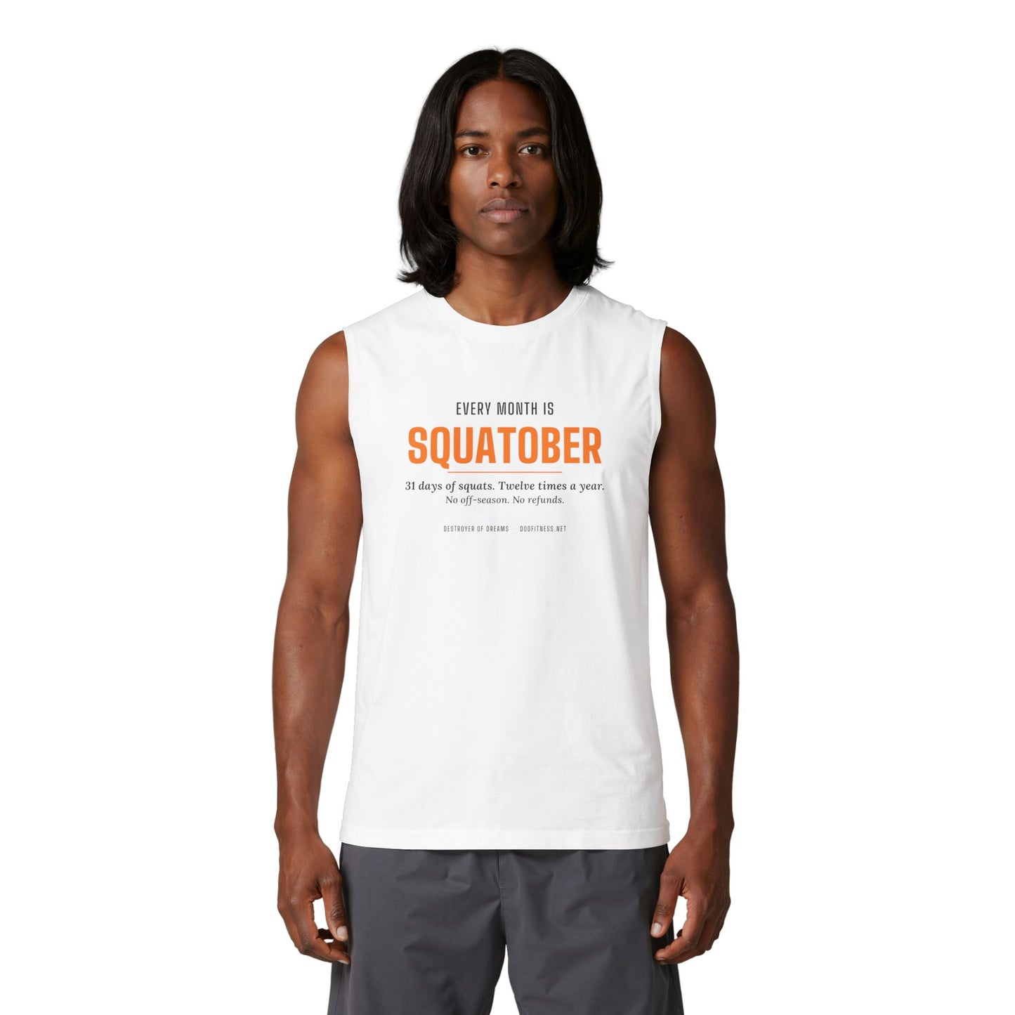 DoD Fitness - Squatober Stringer Tank