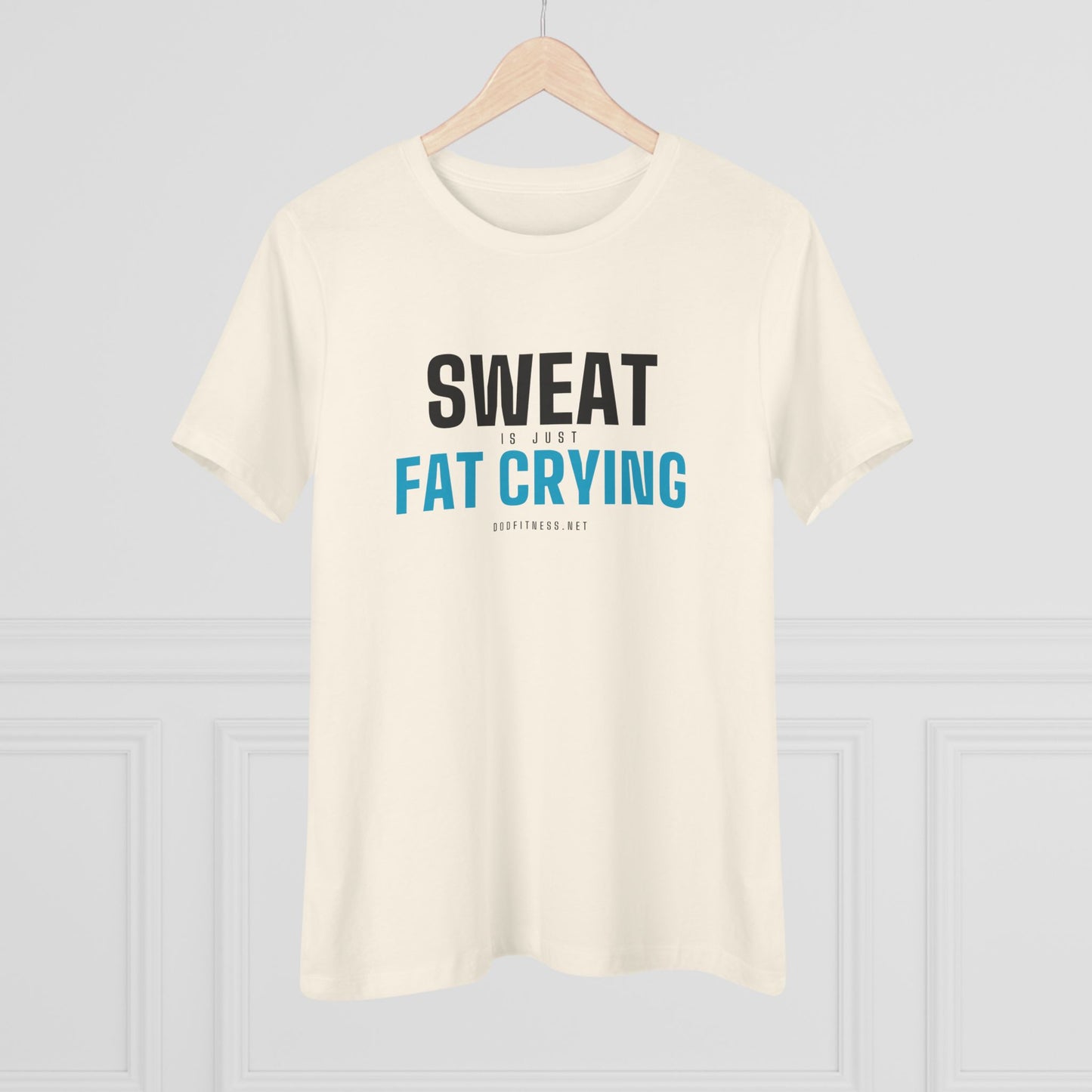 DoD Fitness - Fat Crying Frown Women's Tee
