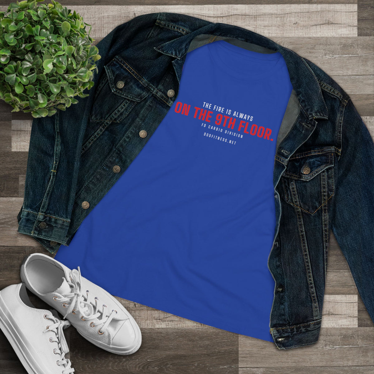 DoD Fitness - 9th Floor Women's Tee