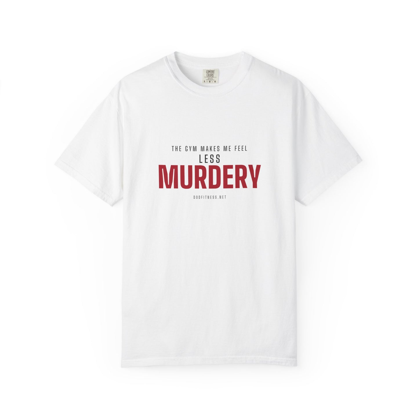 DoD Fitness - Murdery Men's Tee