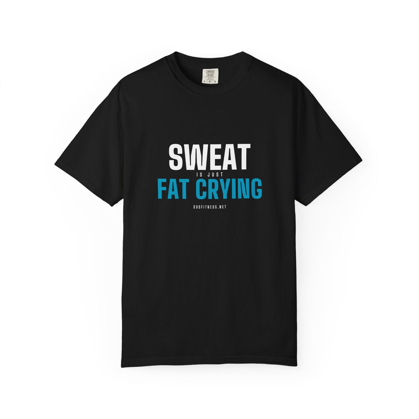 DoD Fitness - Fat Crying Frown Men's Tee