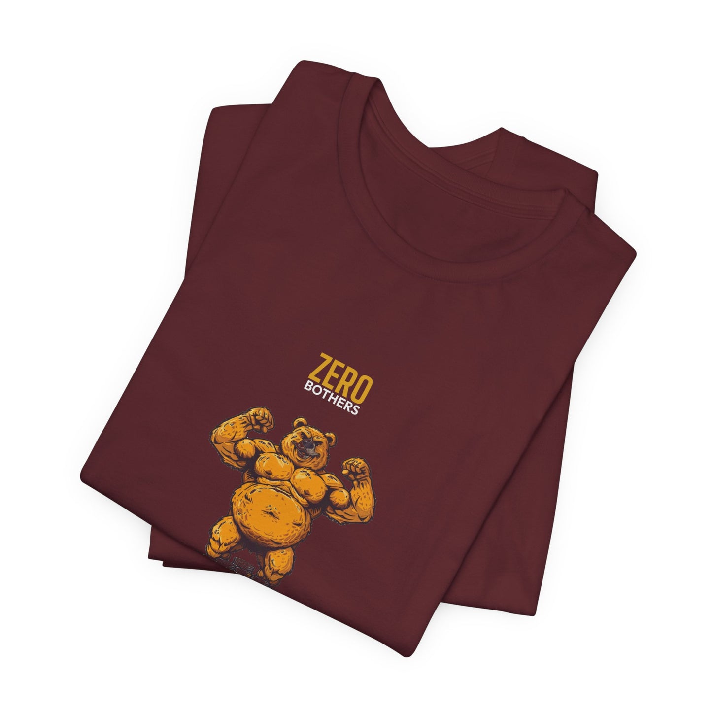 DoD Fitness - Zero Bothers Tee