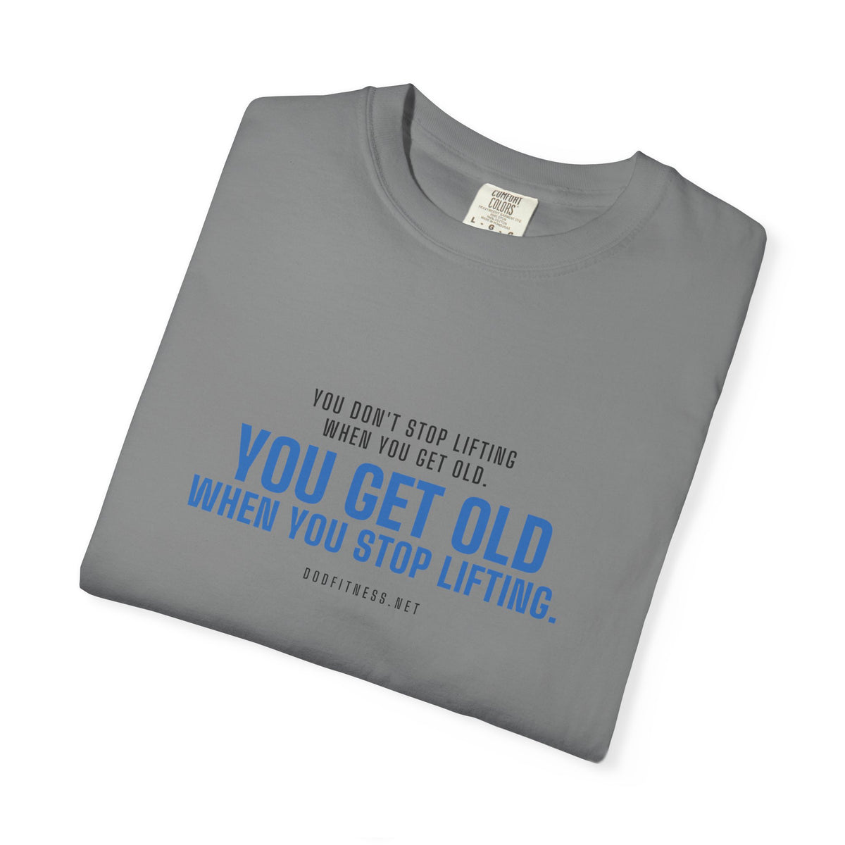 DoD Fitness - Stop Lifting B Men's Tee