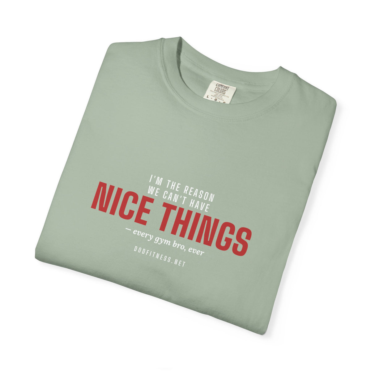 DoD Fitness - Nice Things Men's Tee