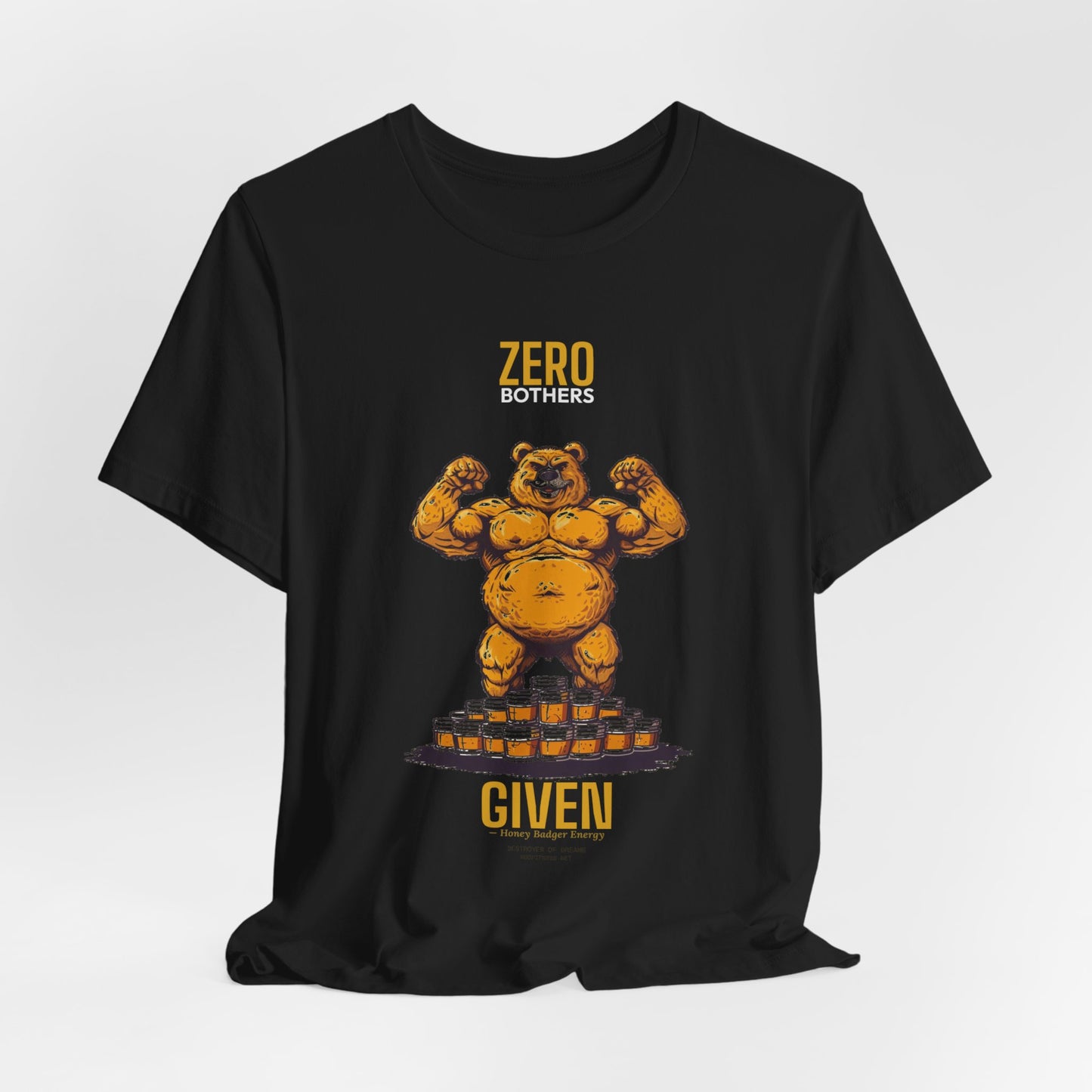 DoD Fitness - Zero Bothers Tee