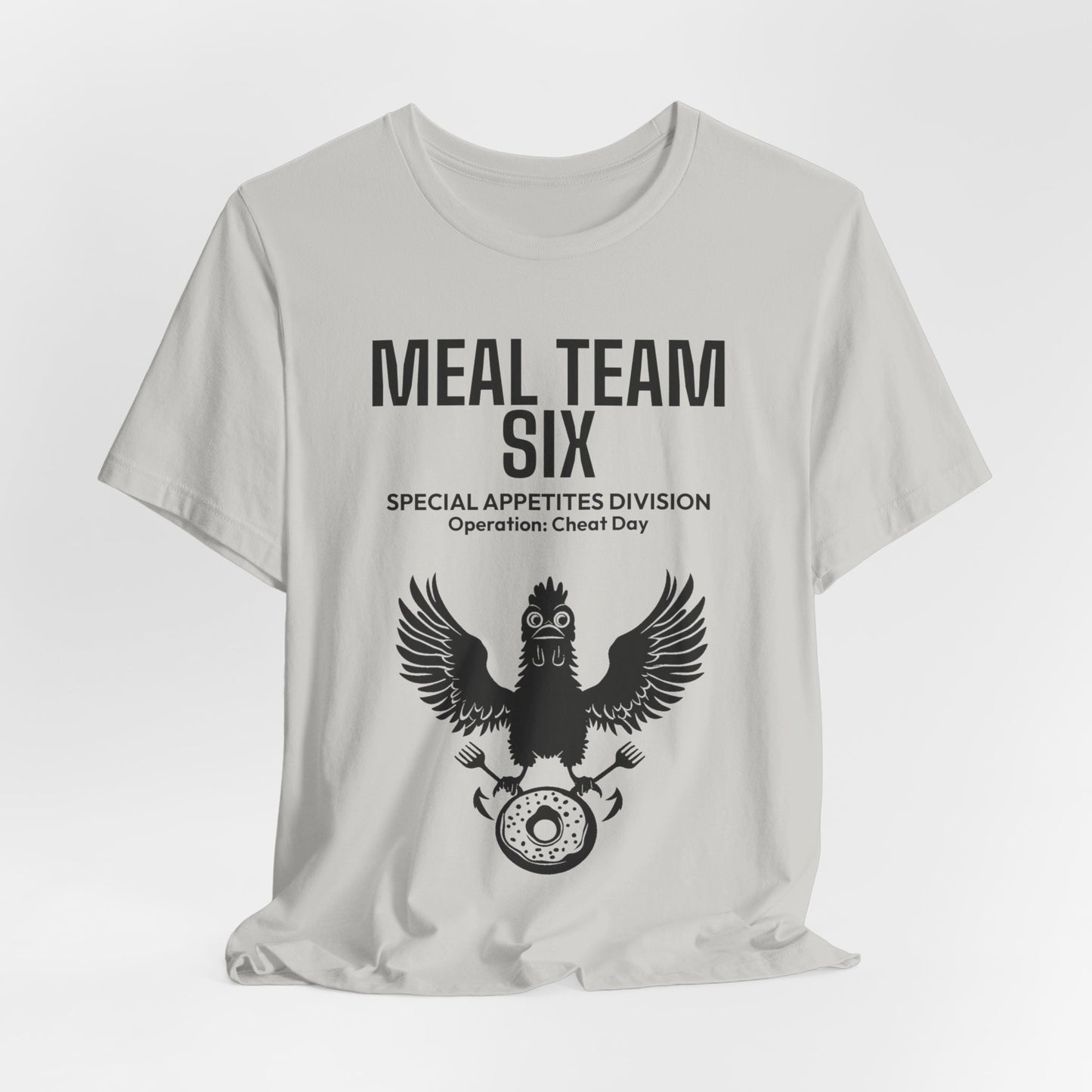 DoD Fitness - MEAL Team 6 - Operation: Cheat Day Men's Tee