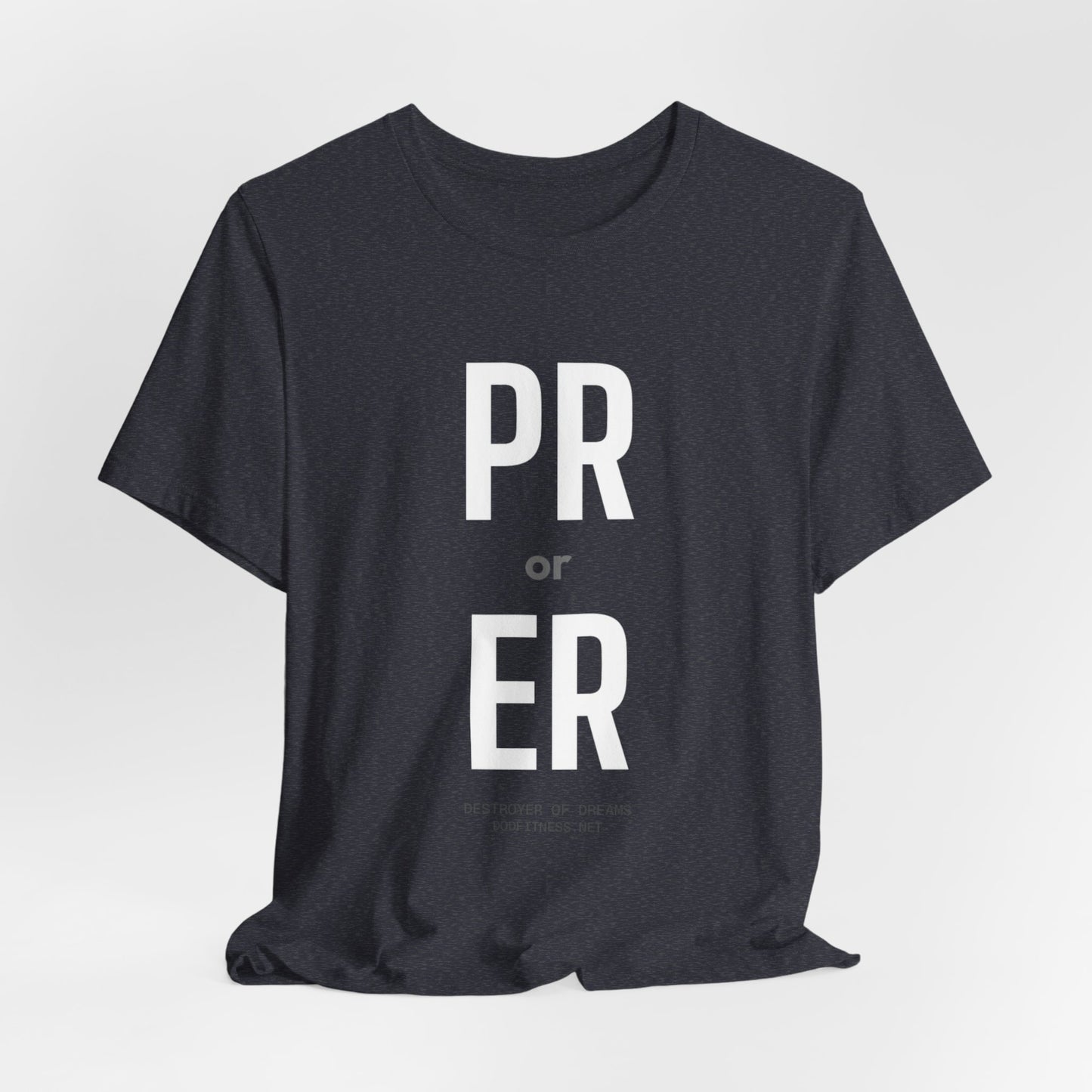 DoD Fitness - PR or ER Tee