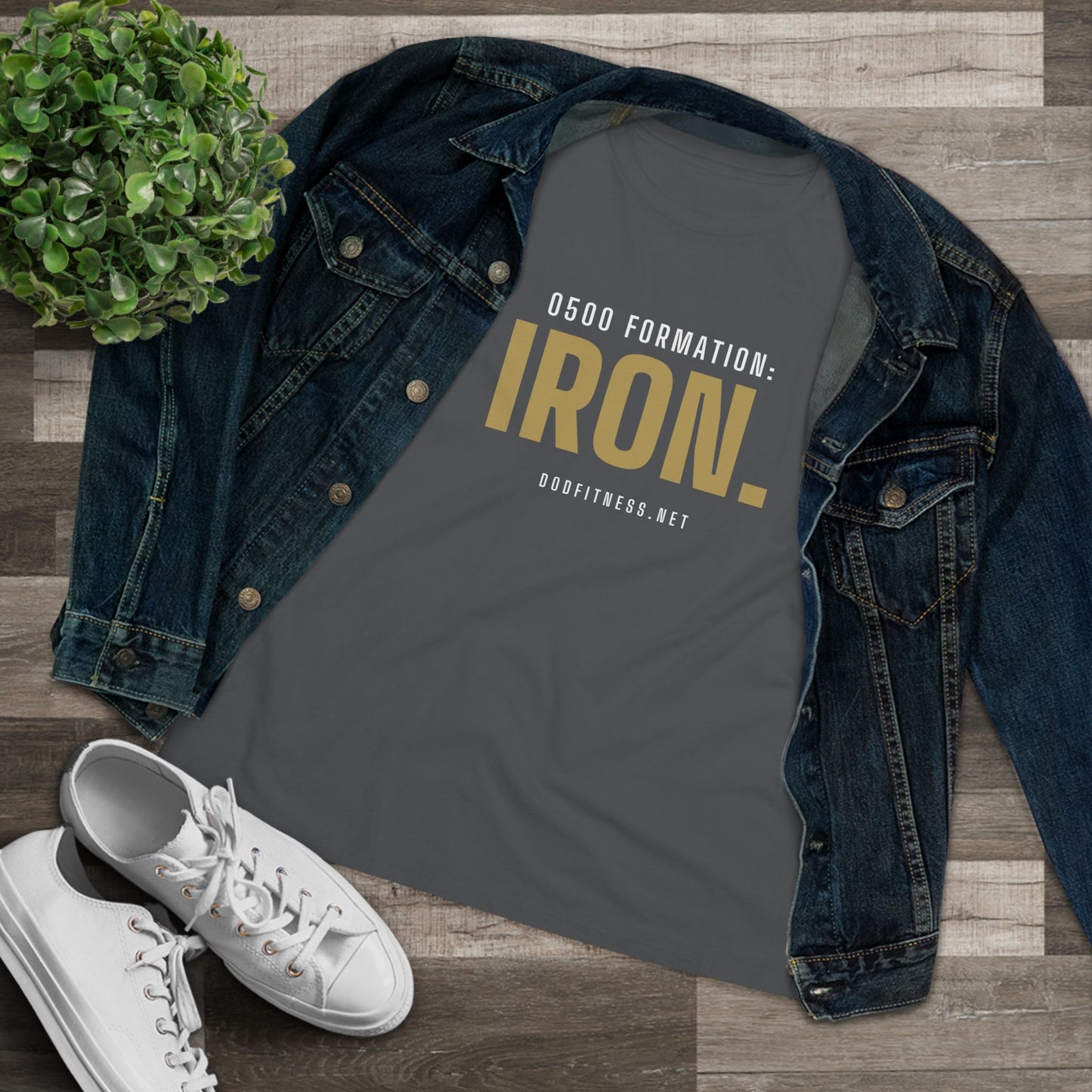 DoD Fitness - 0500 Formation Women's Tee