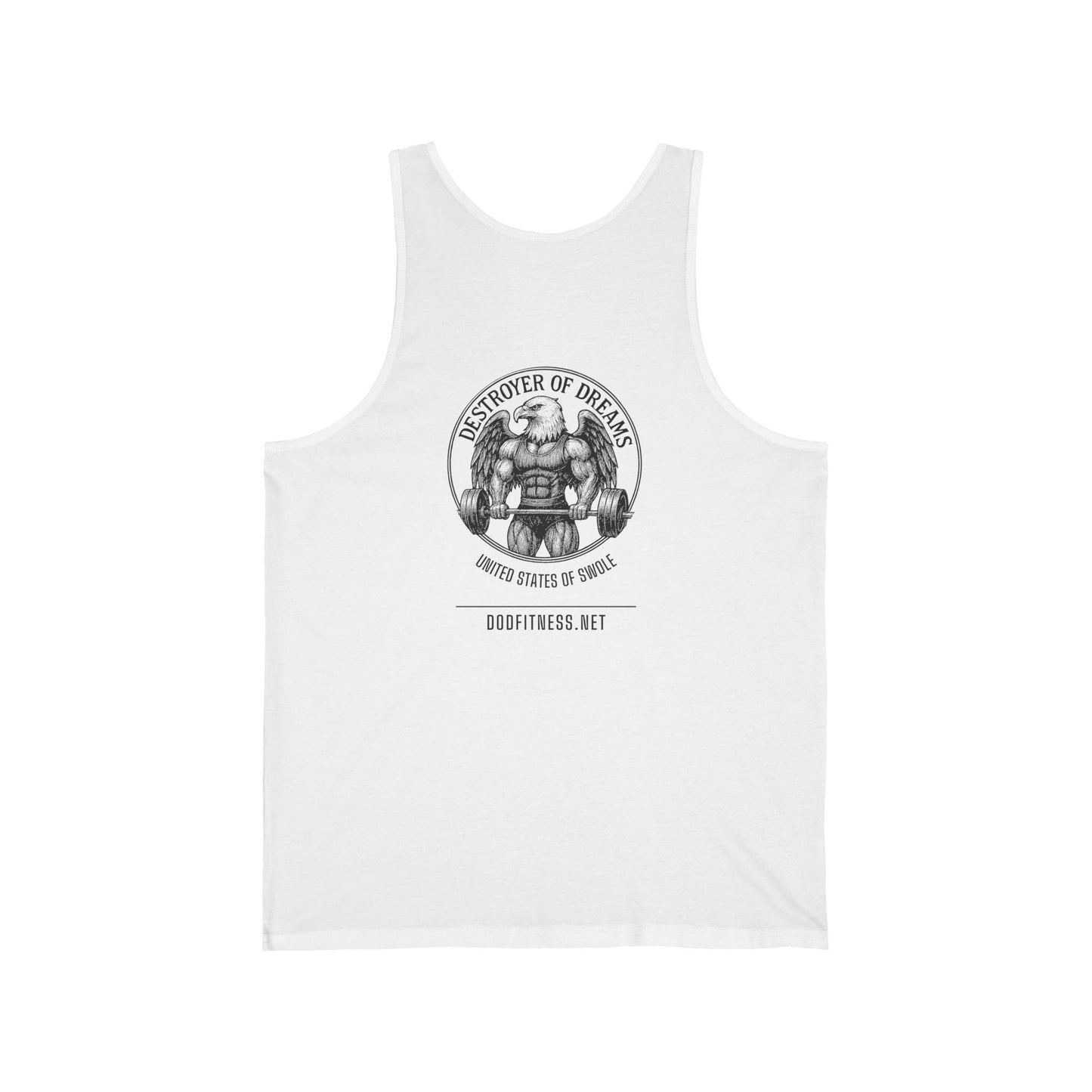 DoD Fitness - Winded Men's Tank