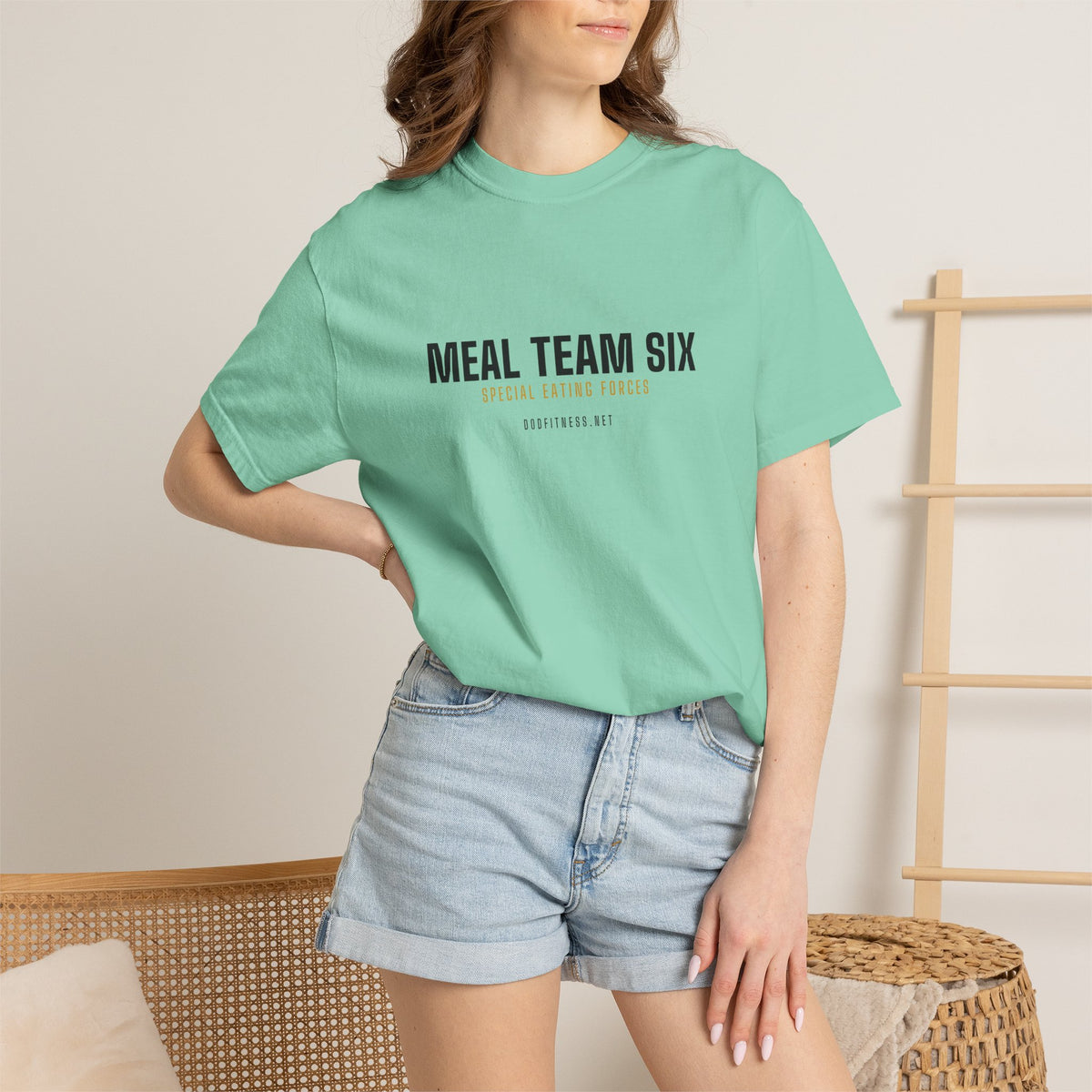 MEAL Team 6 - Special Eating Forces men's tee - funny gym shirt by DoD Fitness