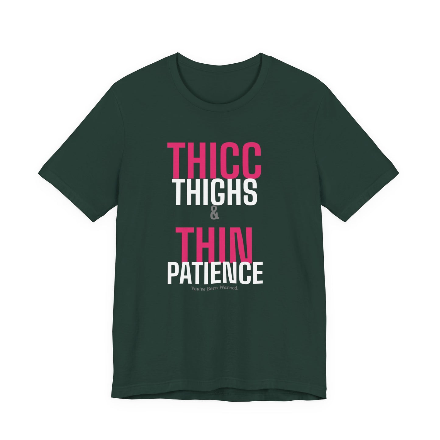 DoD Fitness - Thicc Thighs Tee
