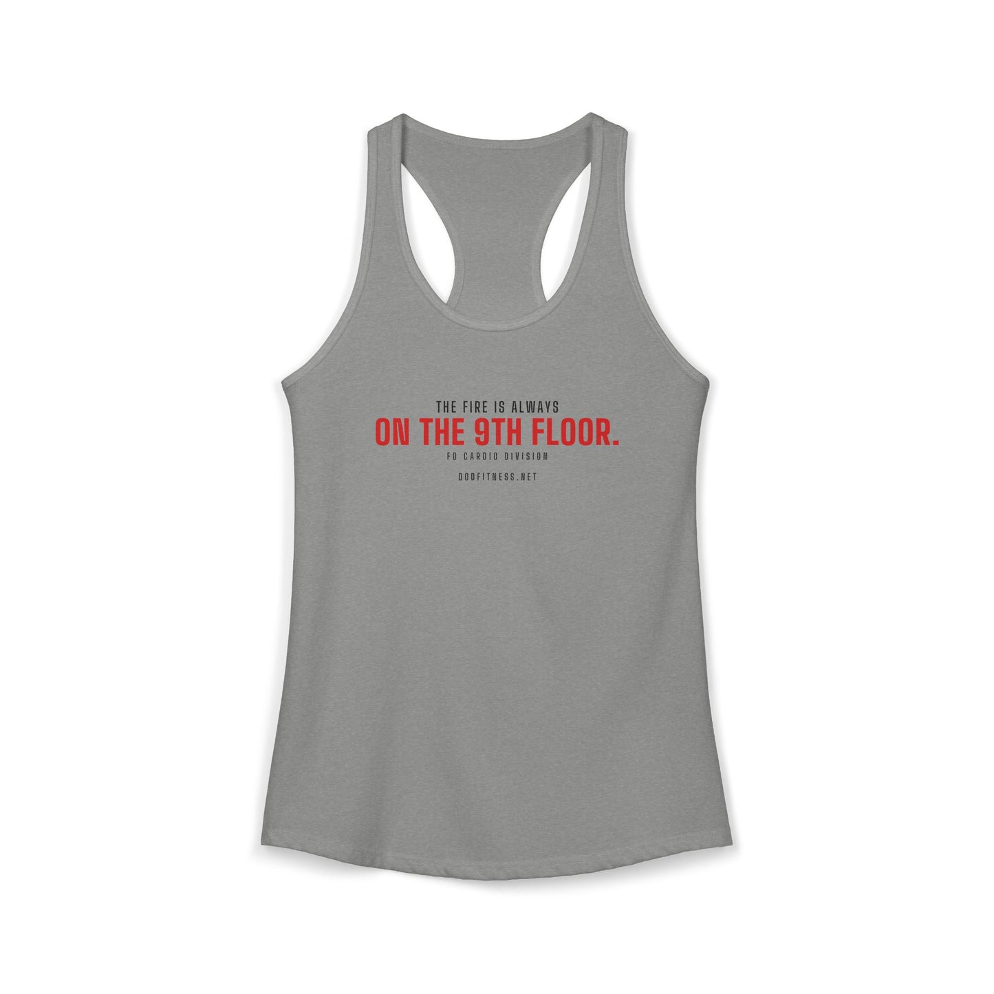 DoD Fitness - 9th Floor Women's Tank