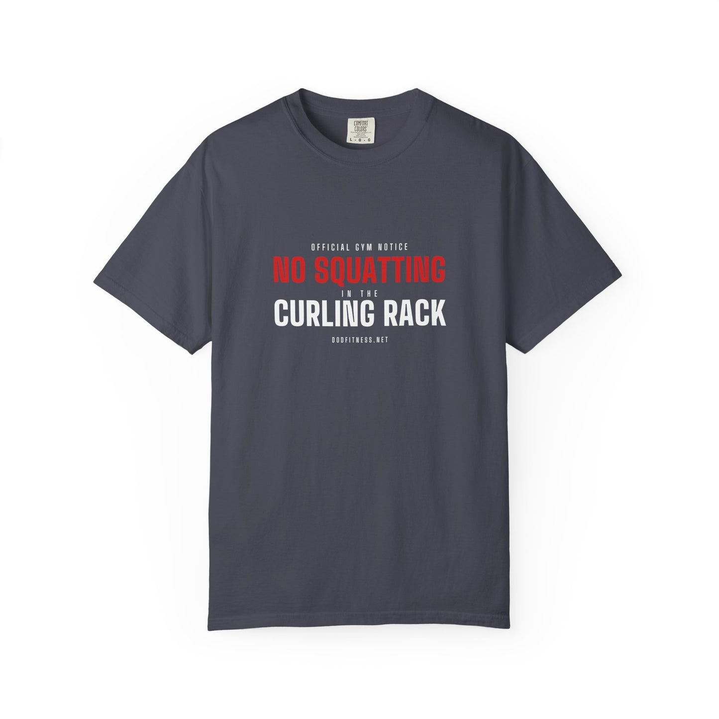 DoD Fitness - Curling Rack Men's Tee